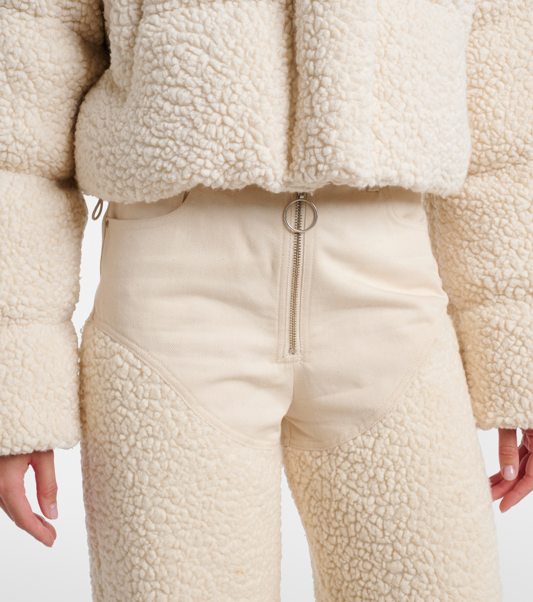 CORDOVA Cordova Kozzy wool-blend down jacket