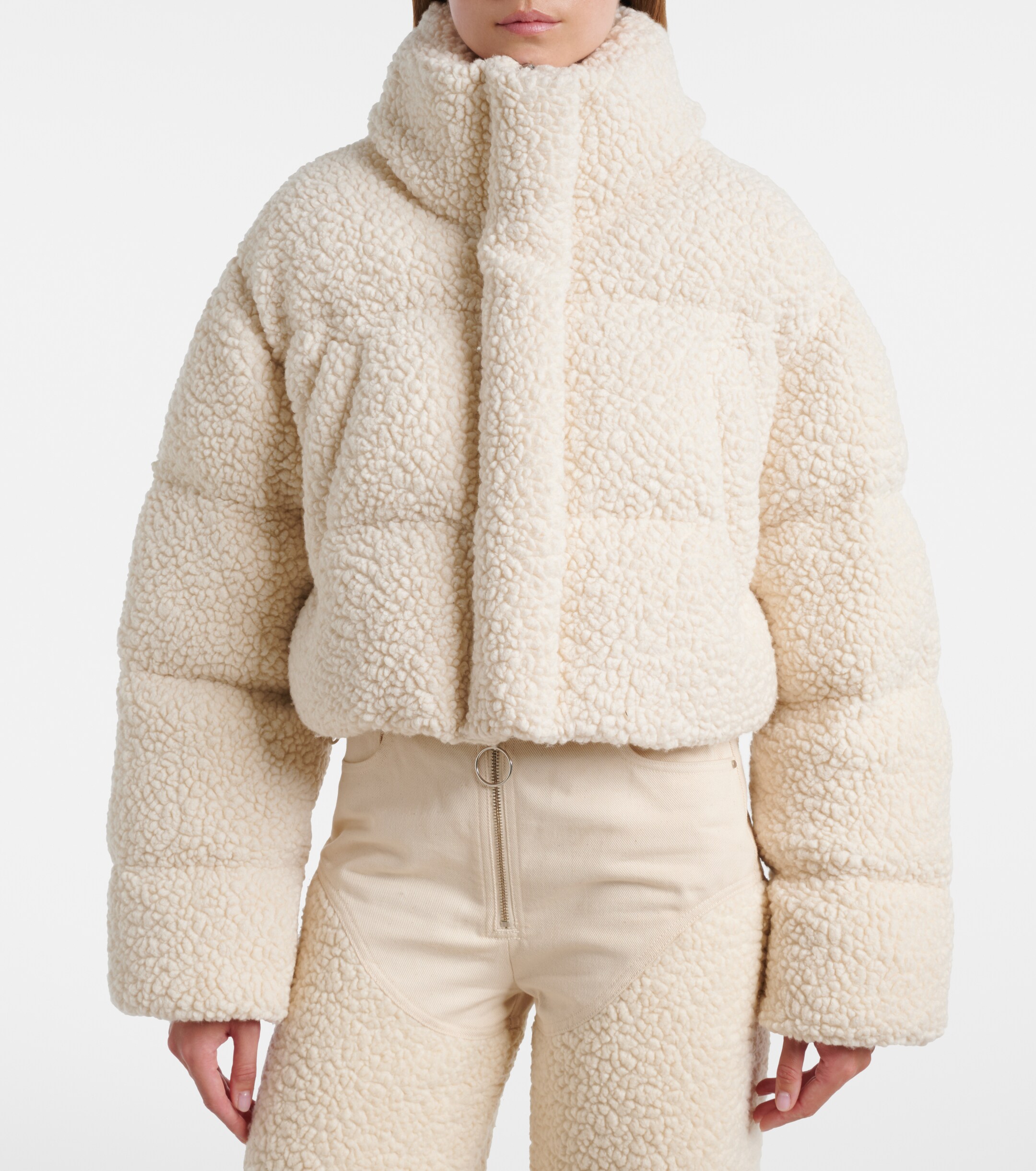 CORDOVA Cordova Kozzy wool-blend down jacket