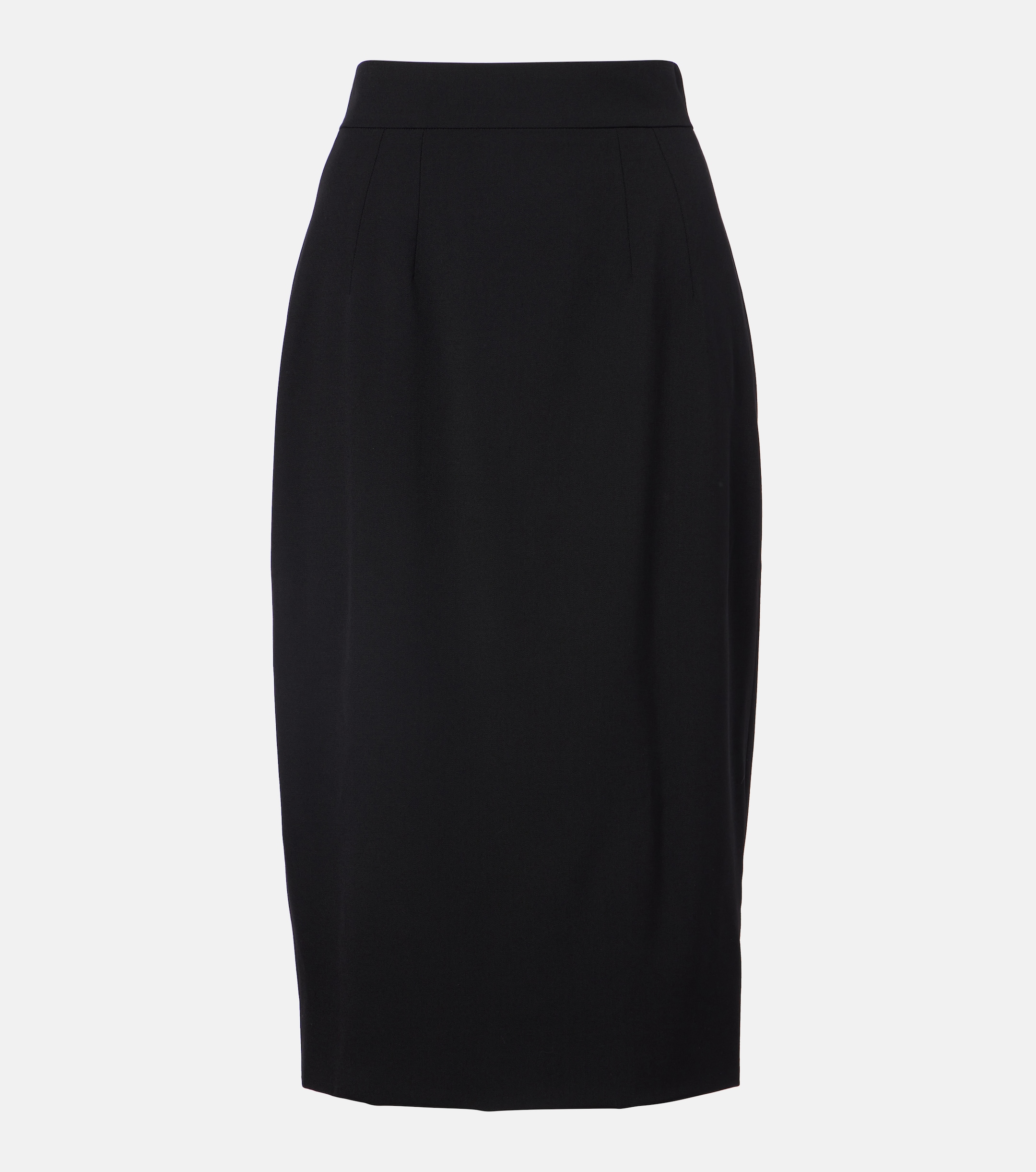 Dolce&Gabbana Wool-blend pencil skirt