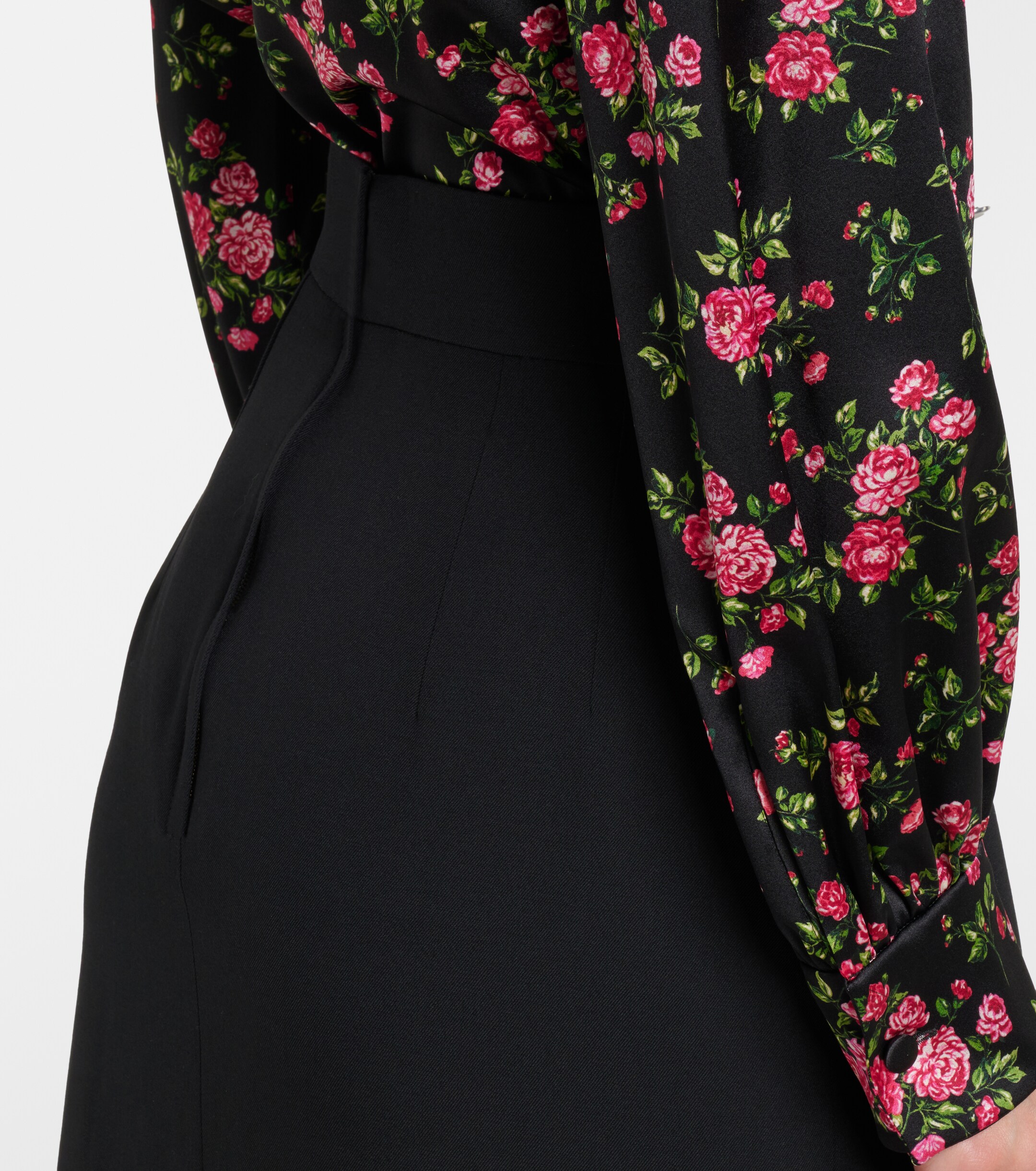 Dolce&Gabbana Wool-blend pencil skirt