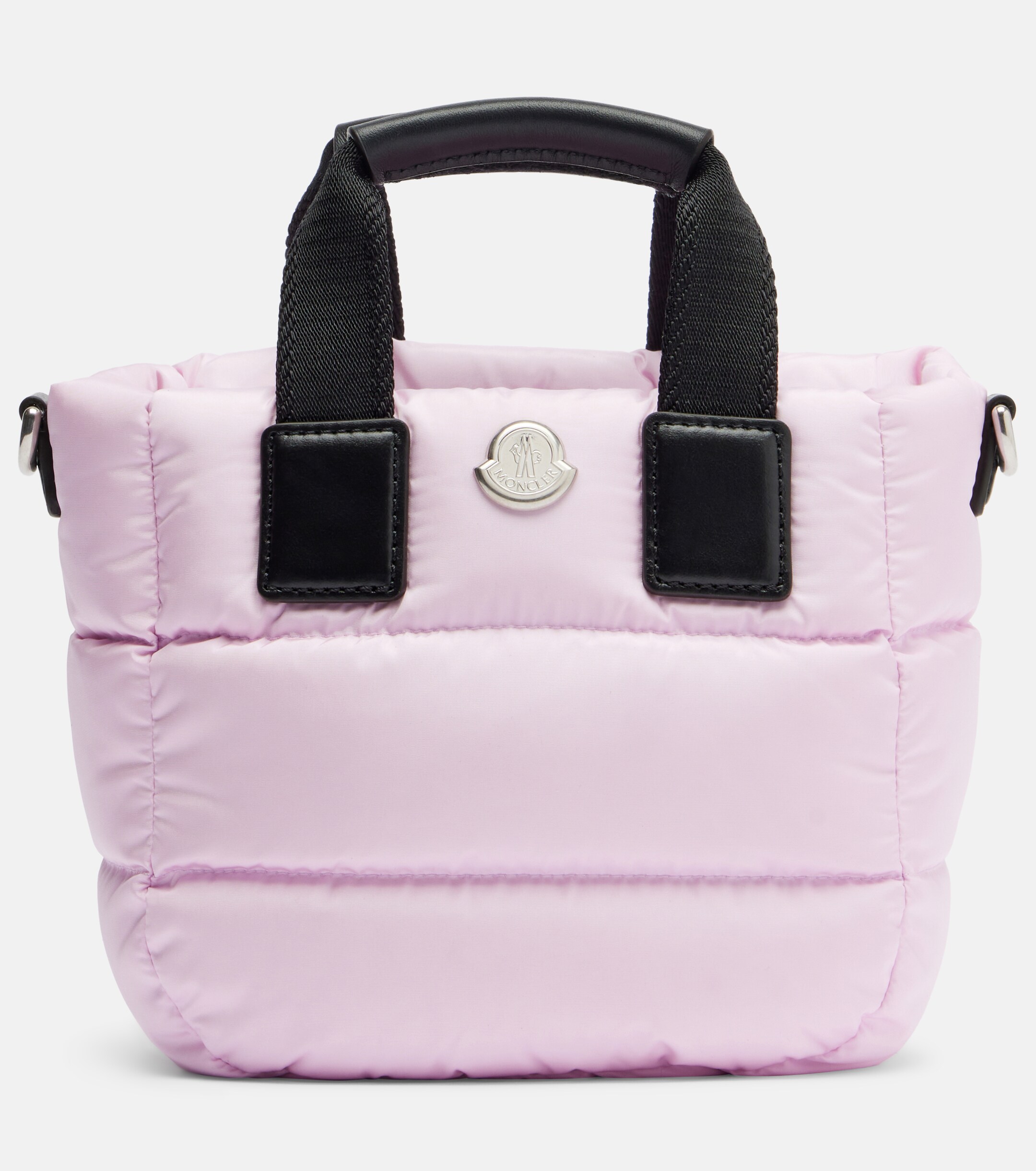 Moncler Cardoc Micro down top-handle bag