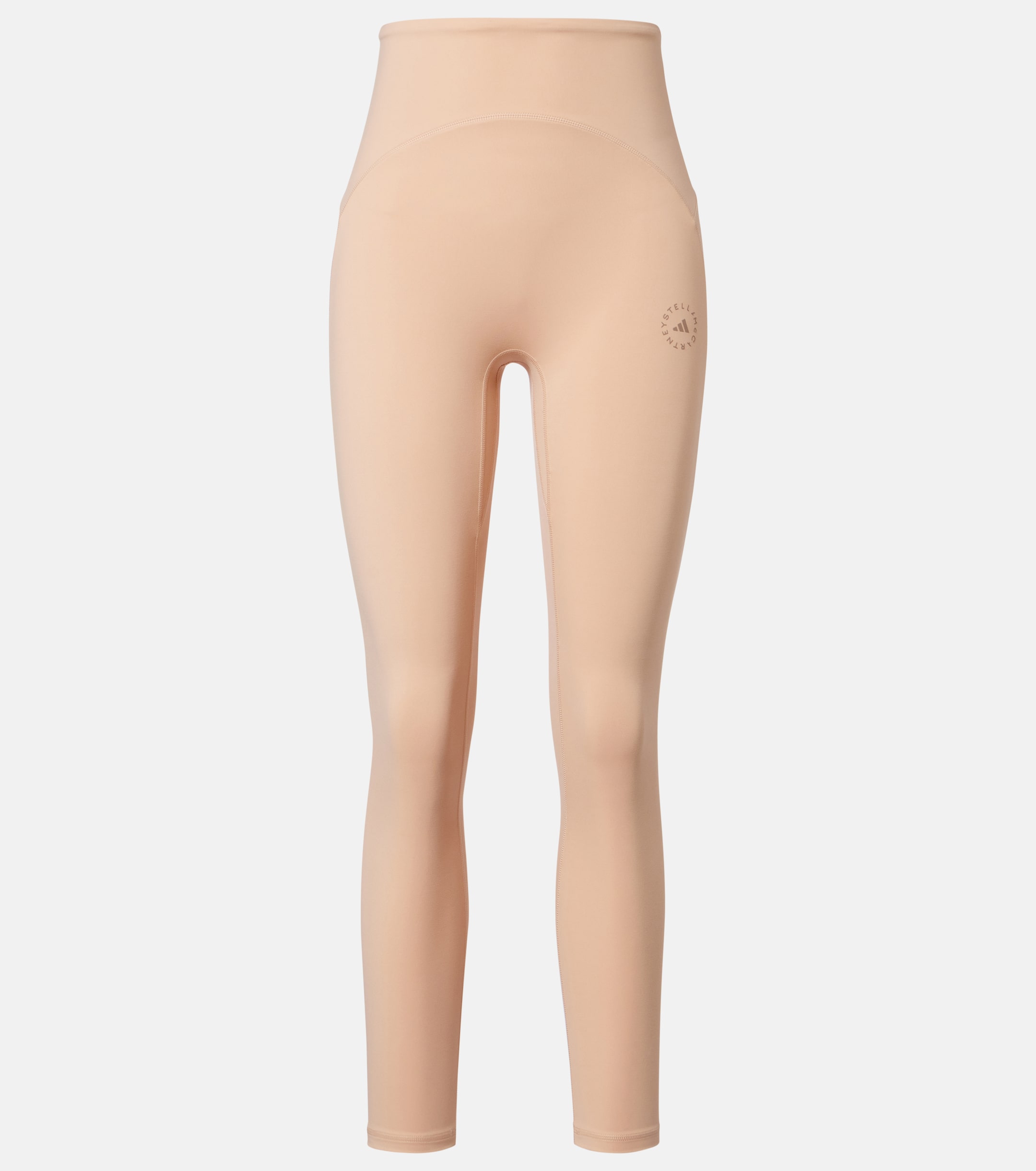 adidas by Stella McCartney Adidas by Stella McCartney Ruched high-rise leggings