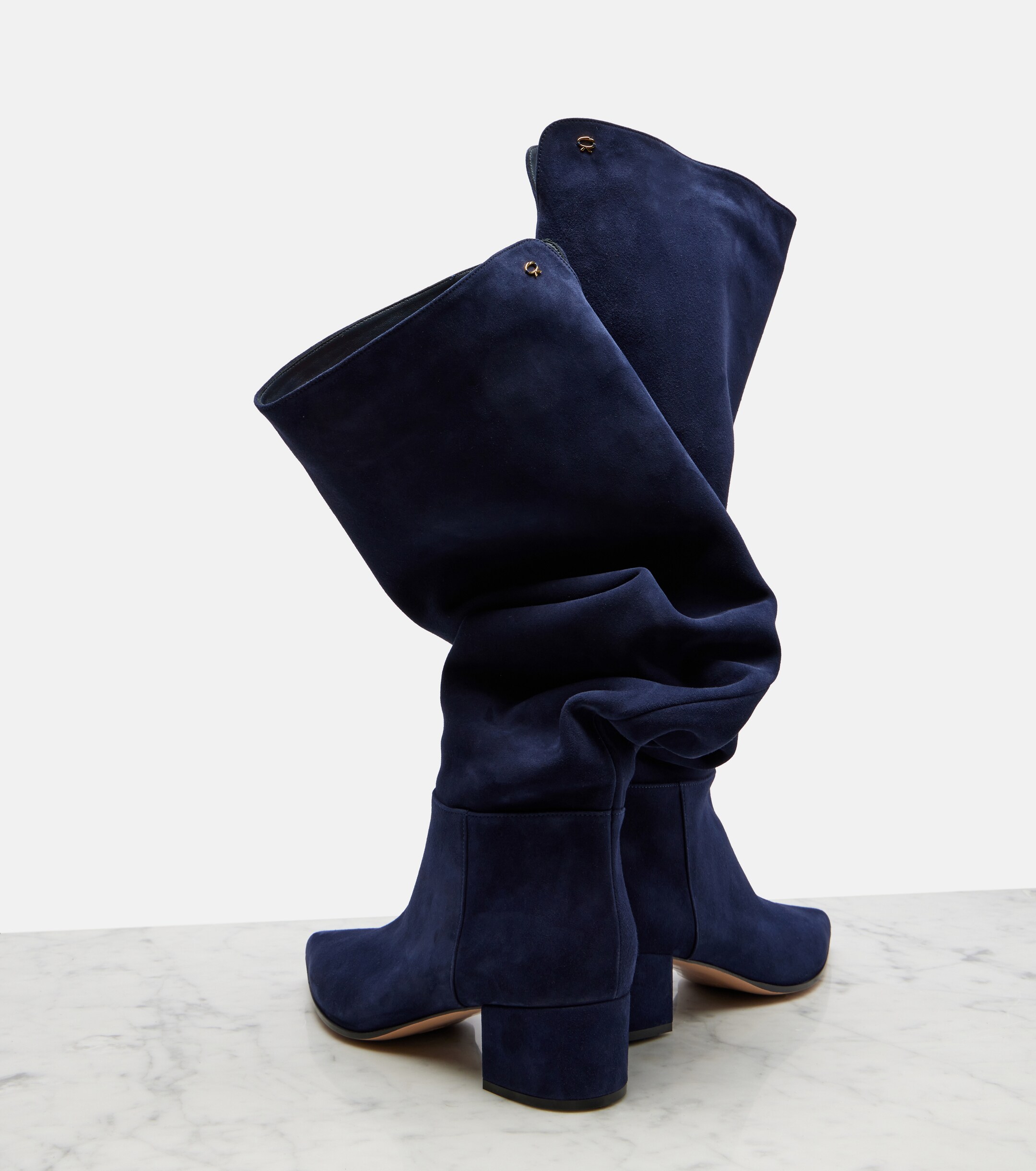 GIANVITO ROSSI Gianvito Rossi Suede knee-high boots