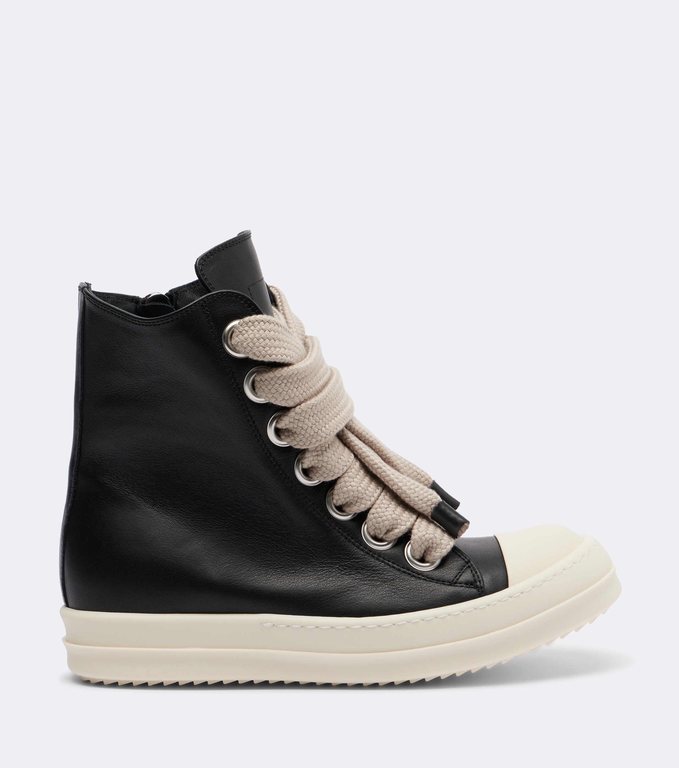 Rick Owens Rick Owens Jumbolace leather sneakers