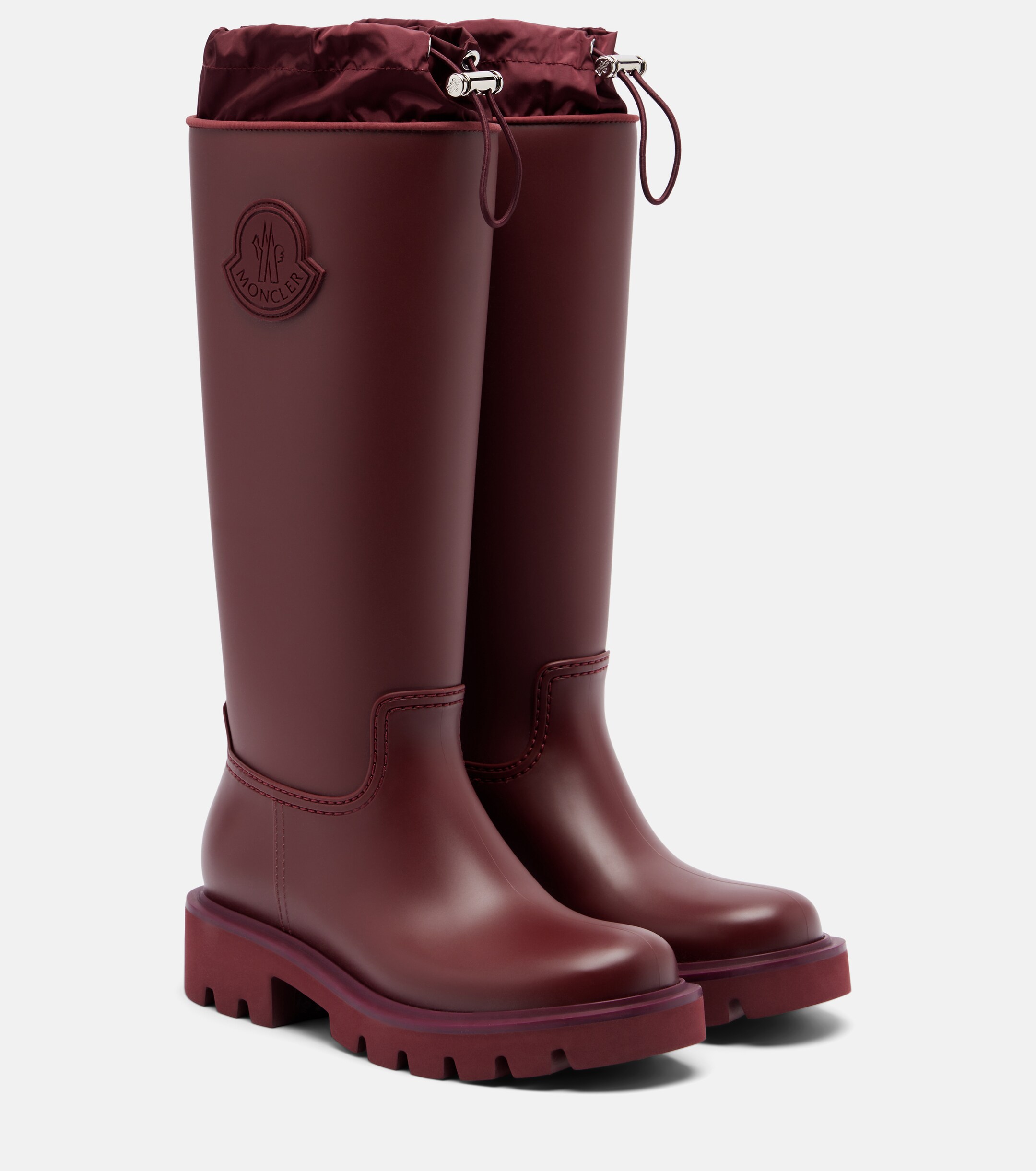 Moncler Moncler Kickstream rain boots