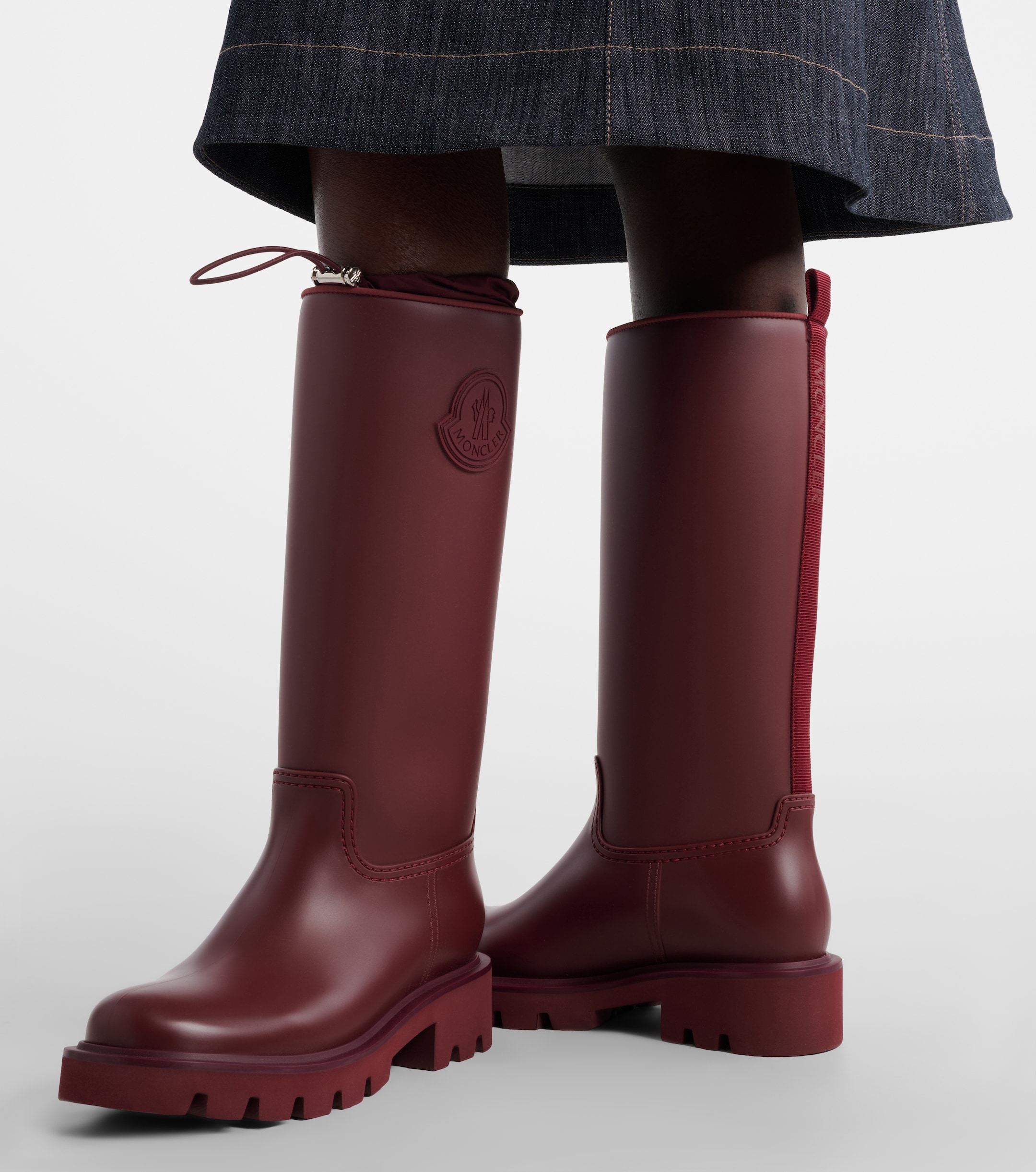 Moncler Moncler Kickstream rain boots
