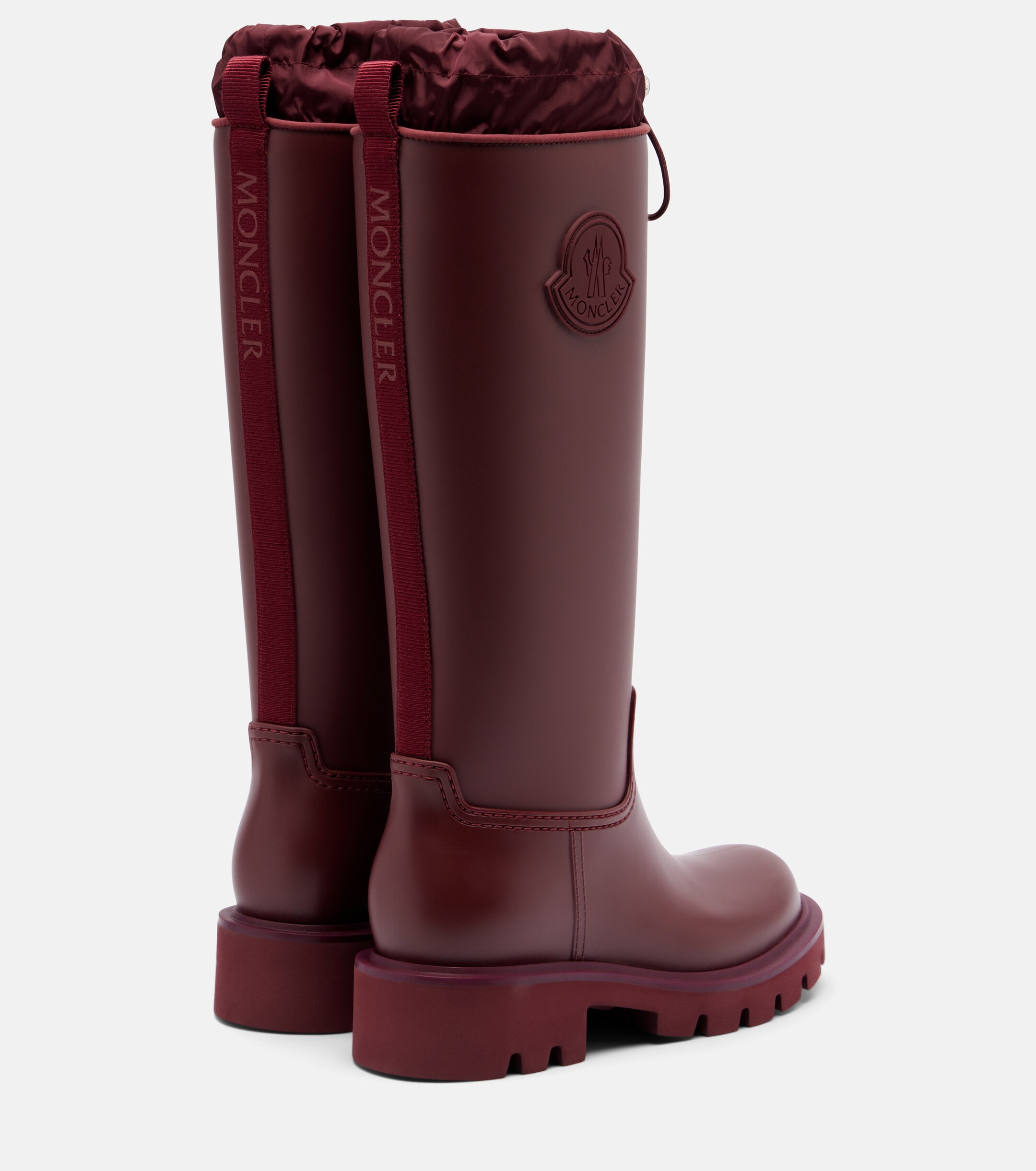 Moncler Moncler Kickstream rain boots