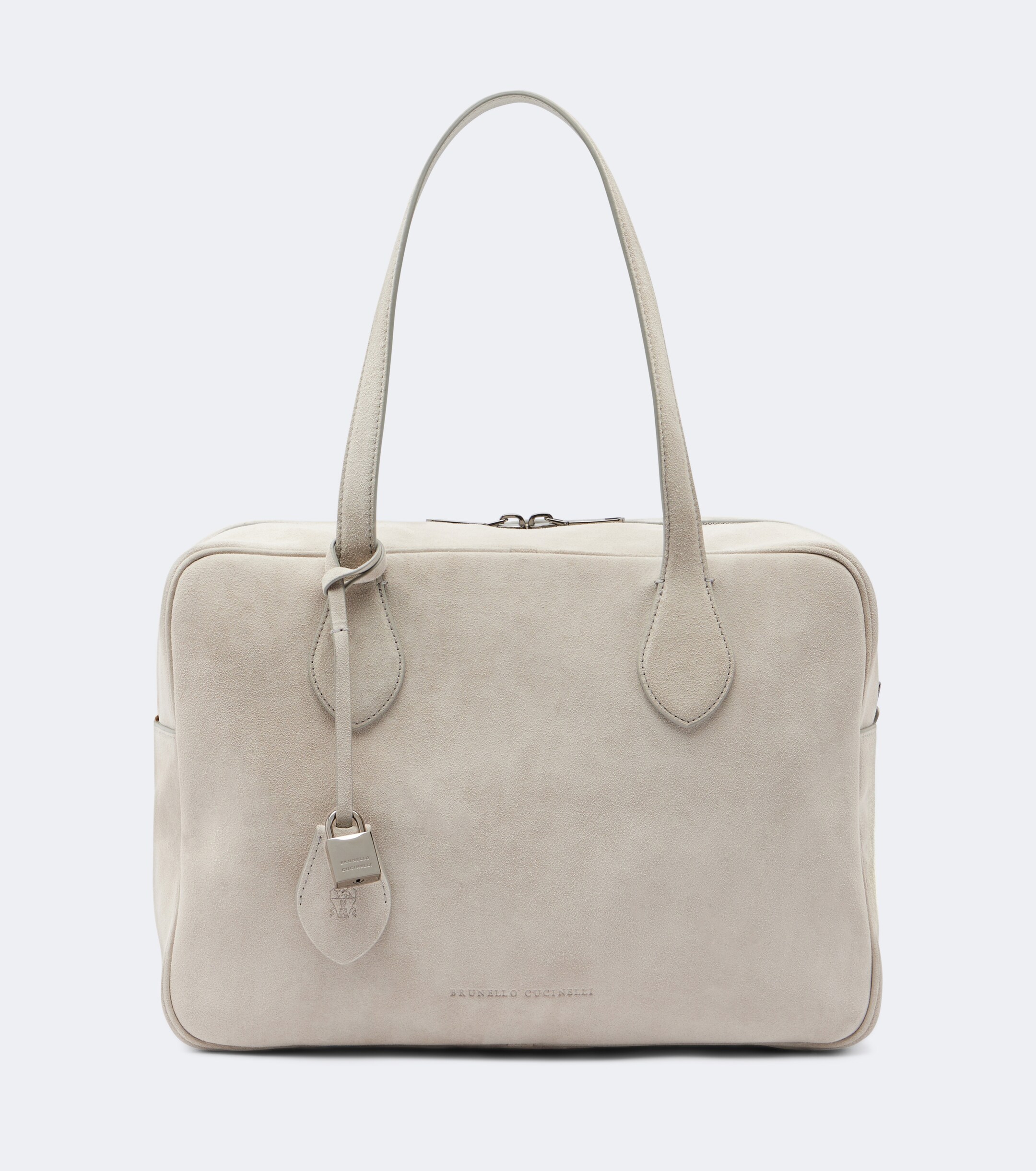 Brunello Cucinelli Suede shoulder bag
