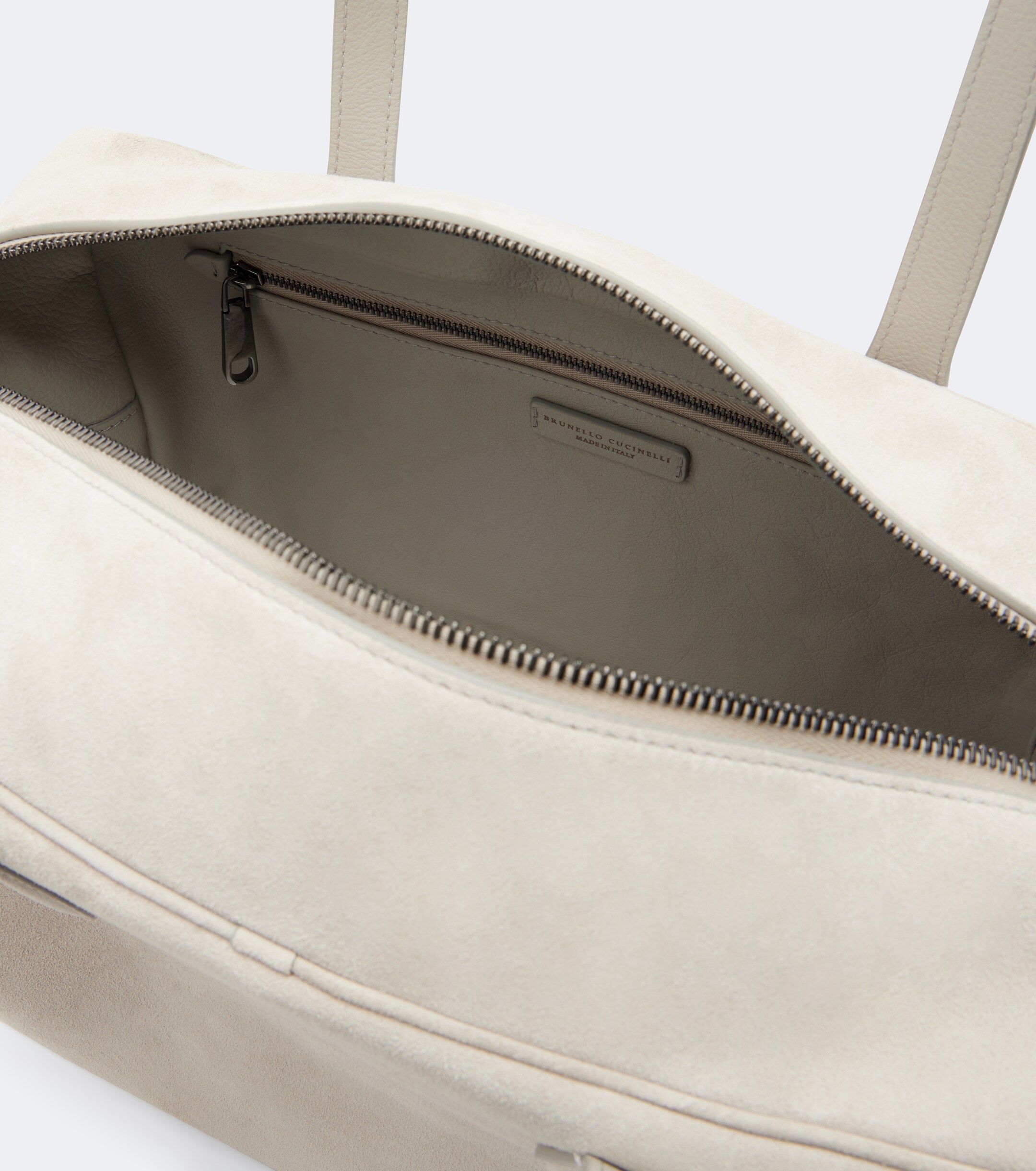 Brunello Cucinelli Suede shoulder bag