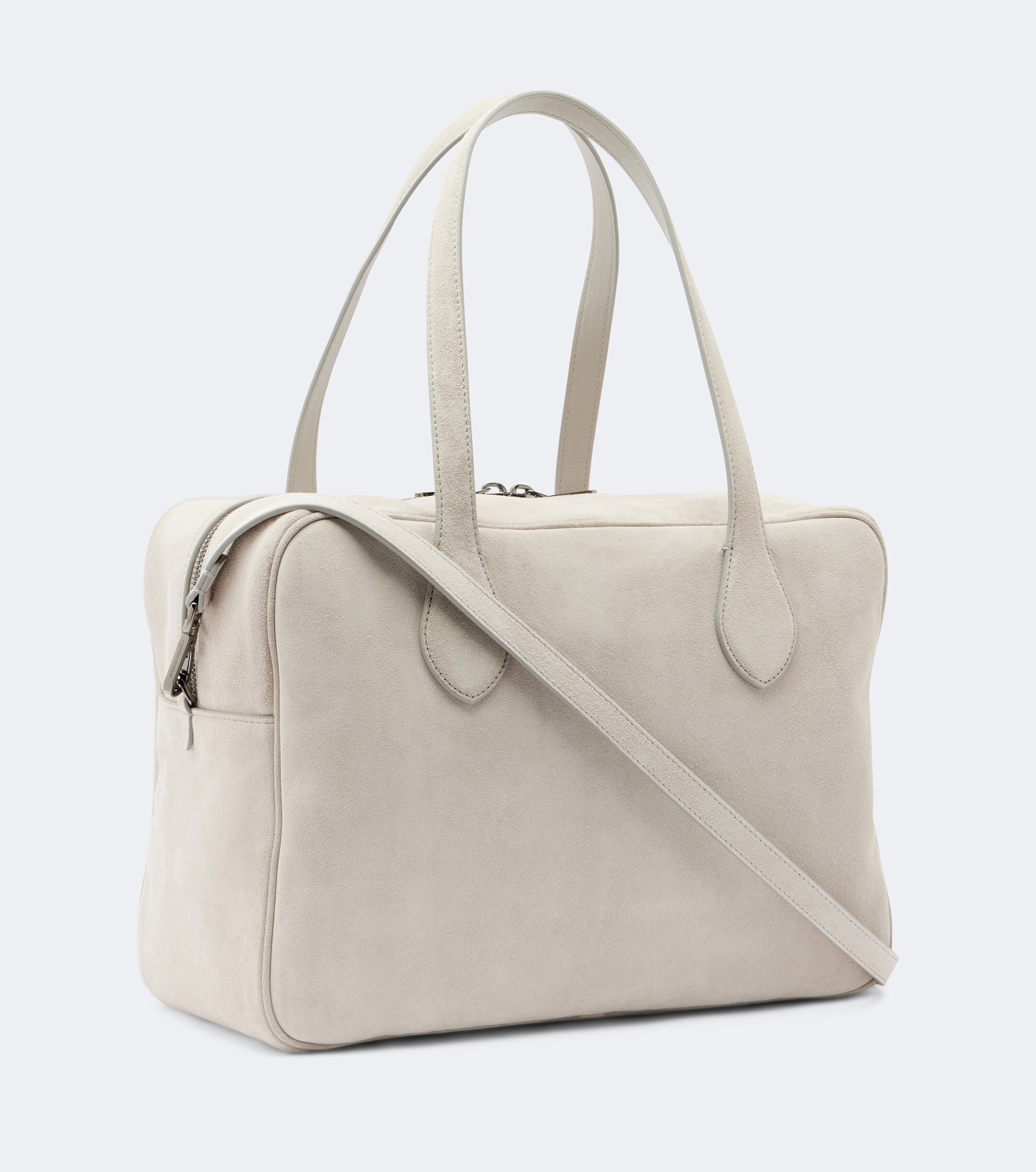 Brunello Cucinelli Suede shoulder bag