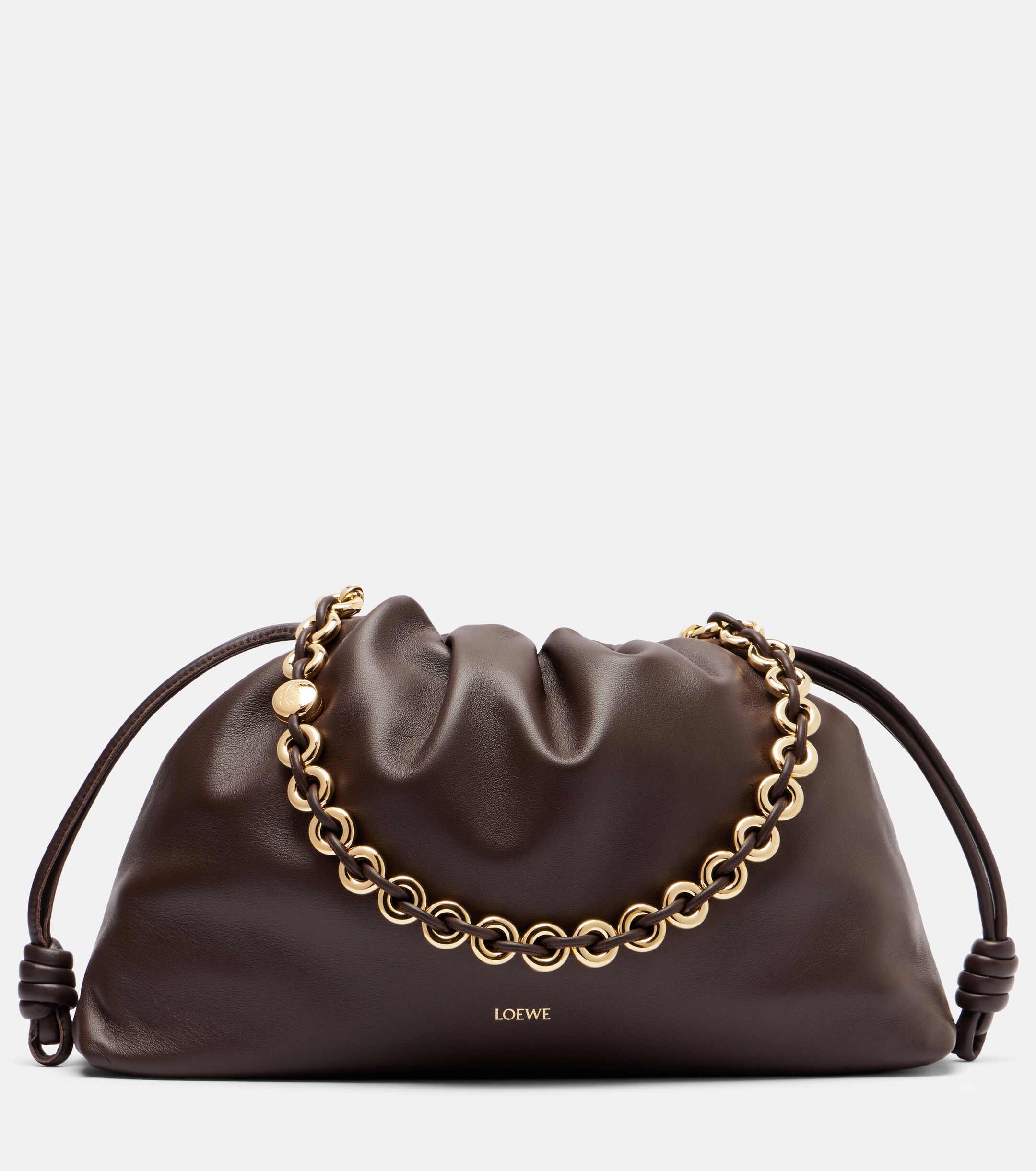 Loewe Flamenco Large leather shoulder bag