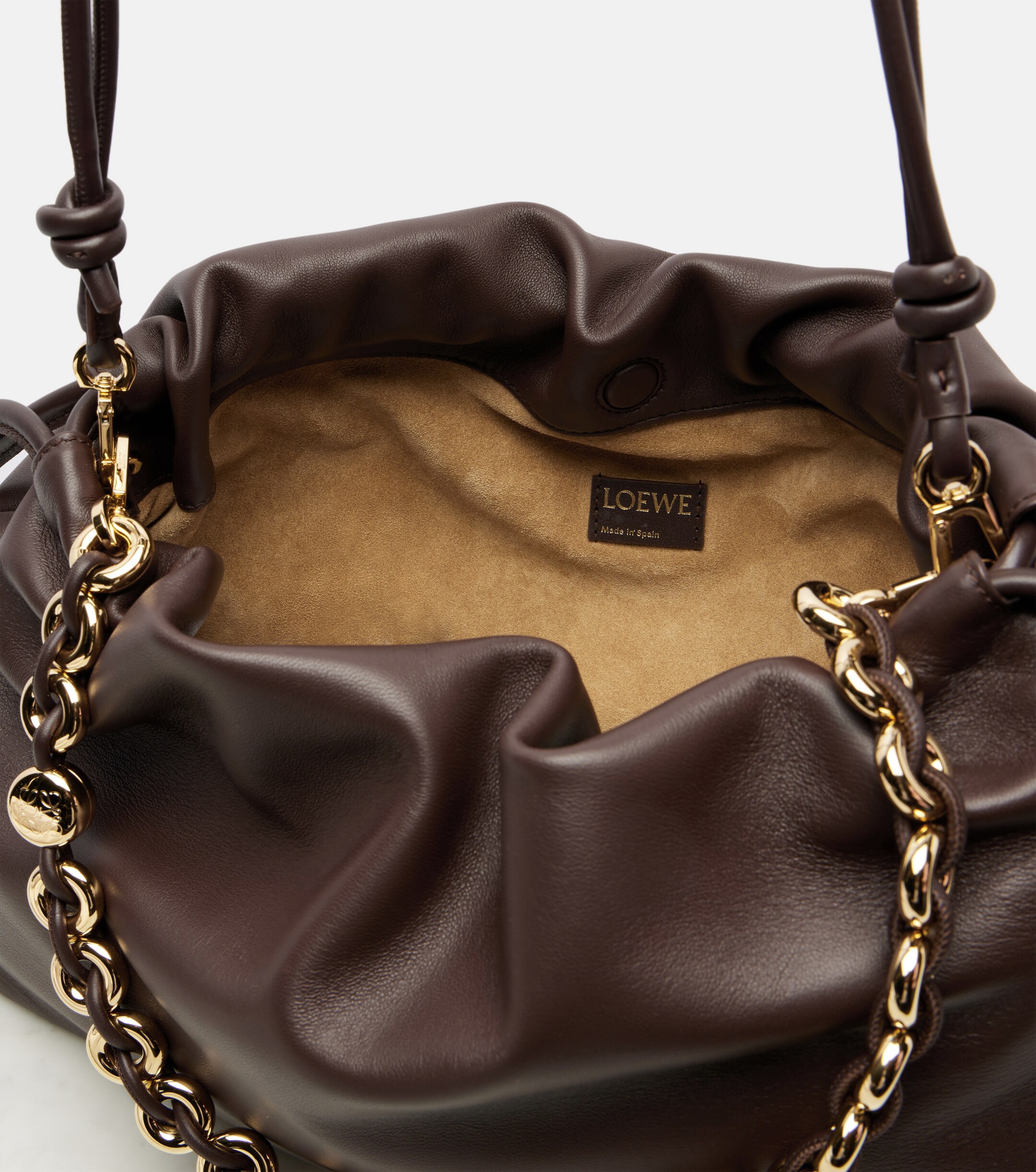 Loewe Flamenco Large leather shoulder bag