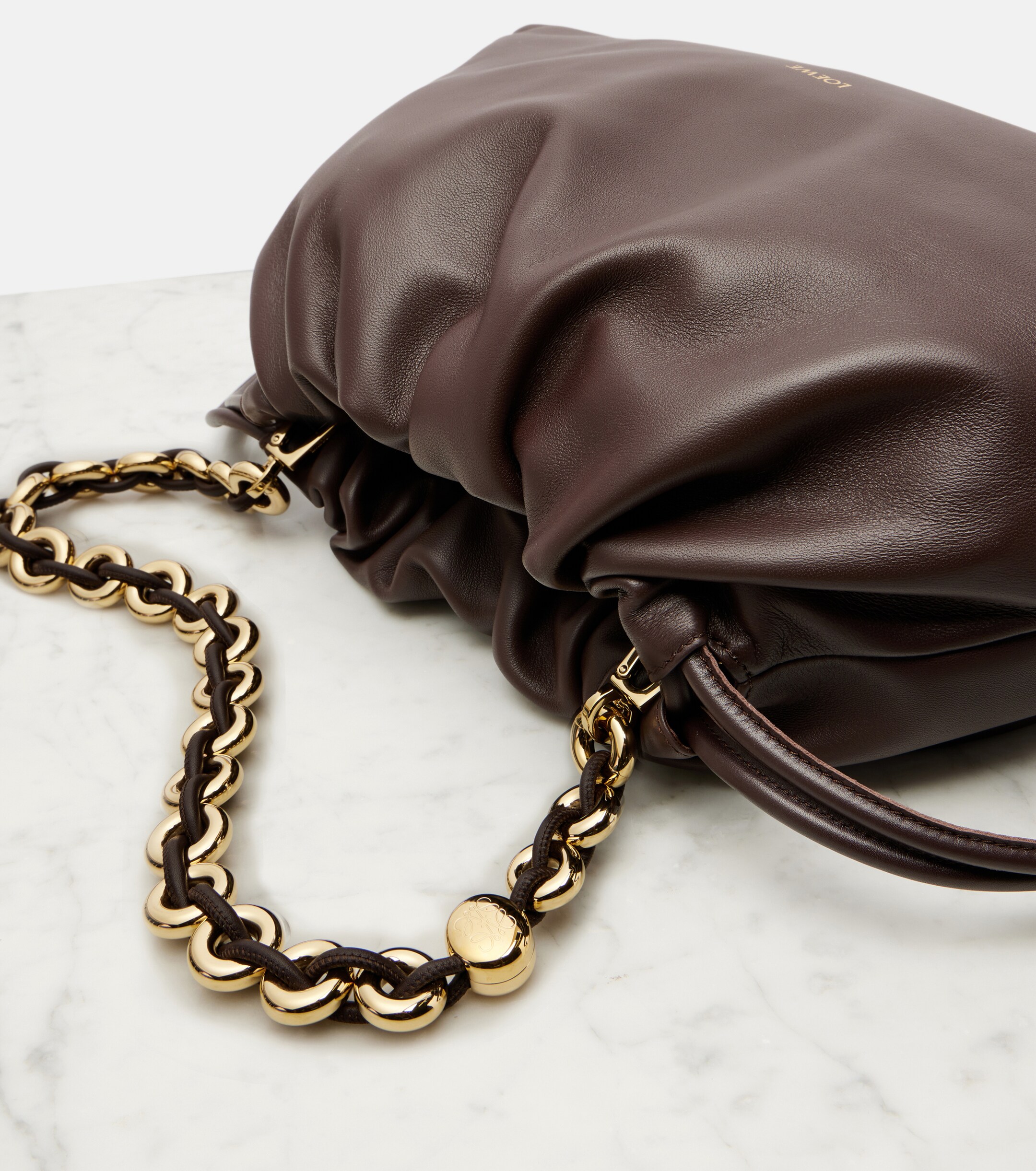 Loewe Flamenco Large leather shoulder bag