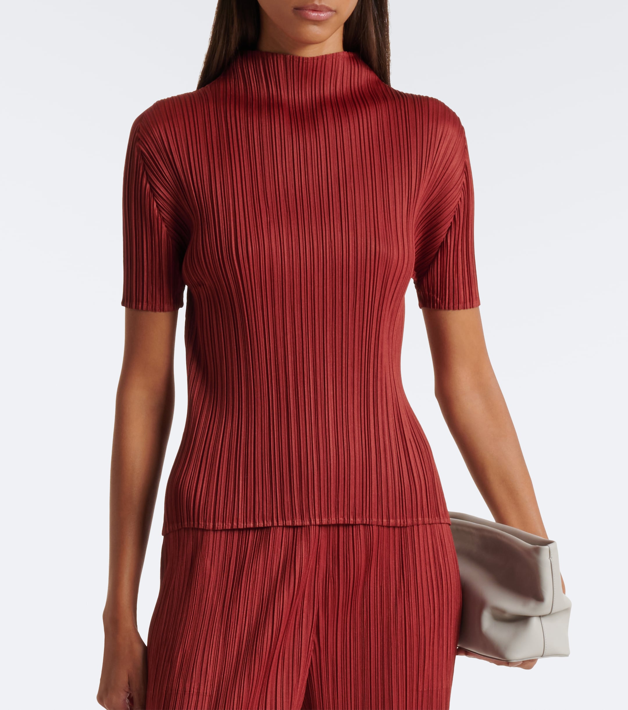 PLEATS PLEASE ISSEY MIYAKE Pleats Please Issey Miyake Monthly Colors: September pleated top