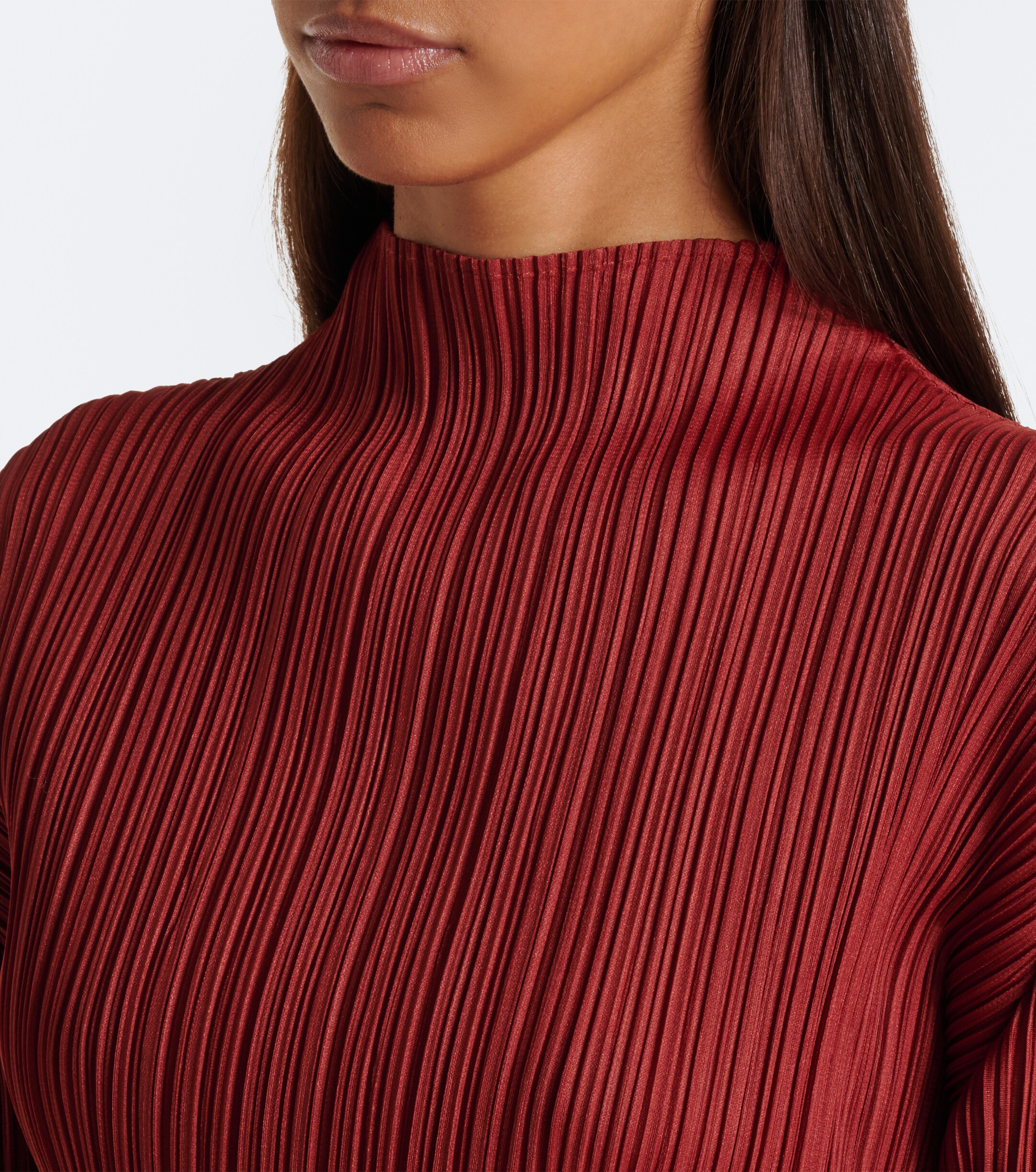 PLEATS PLEASE ISSEY MIYAKE Pleats Please Issey Miyake Monthly Colors: September pleated top