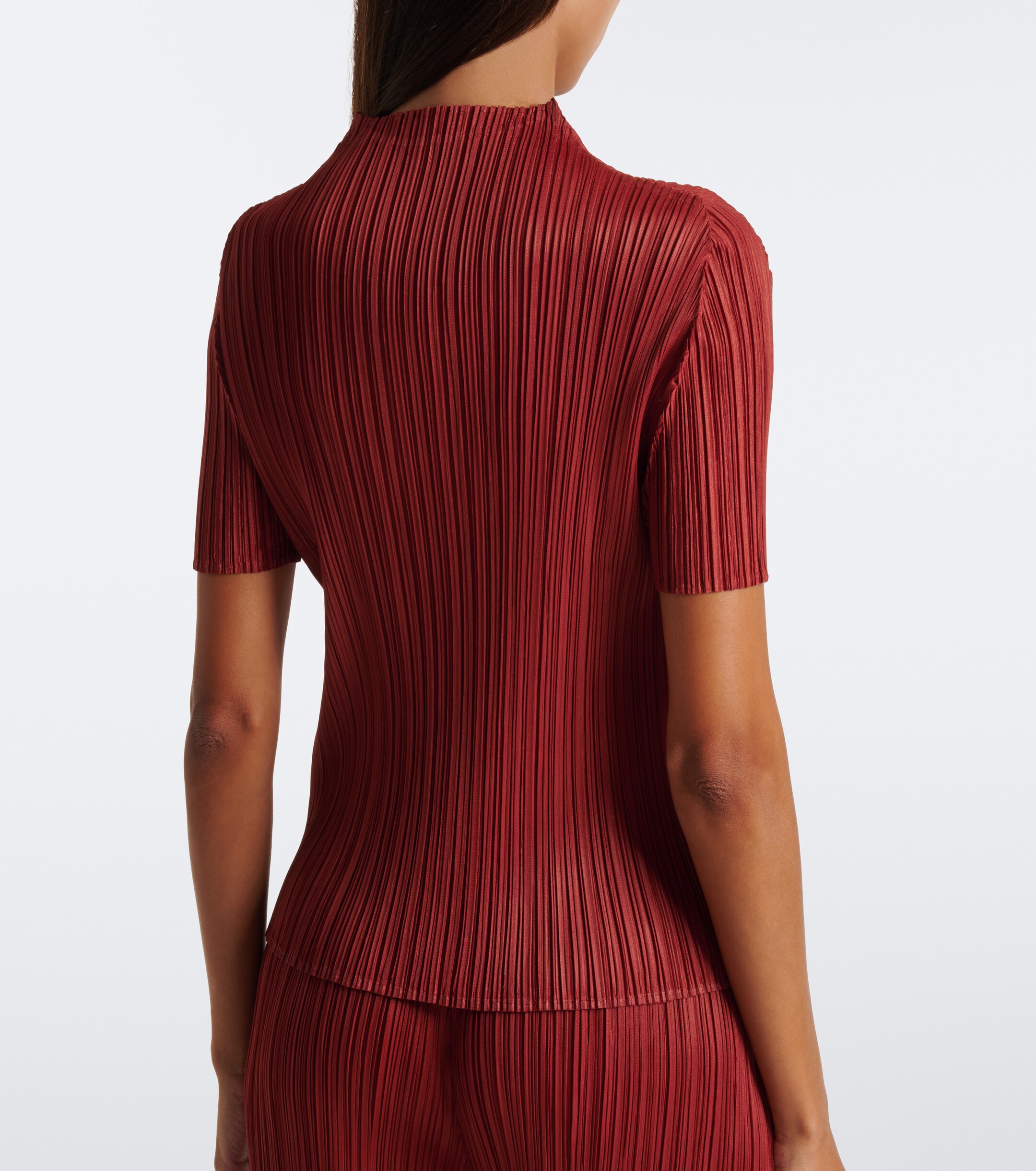 PLEATS PLEASE ISSEY MIYAKE Pleats Please Issey Miyake Monthly Colors: September pleated top