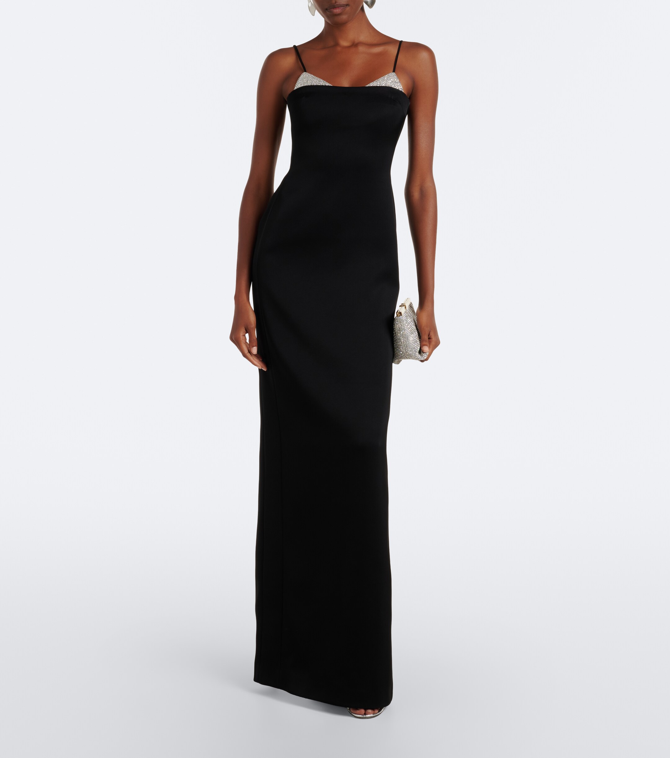 David Koma David Koma Embellished gown