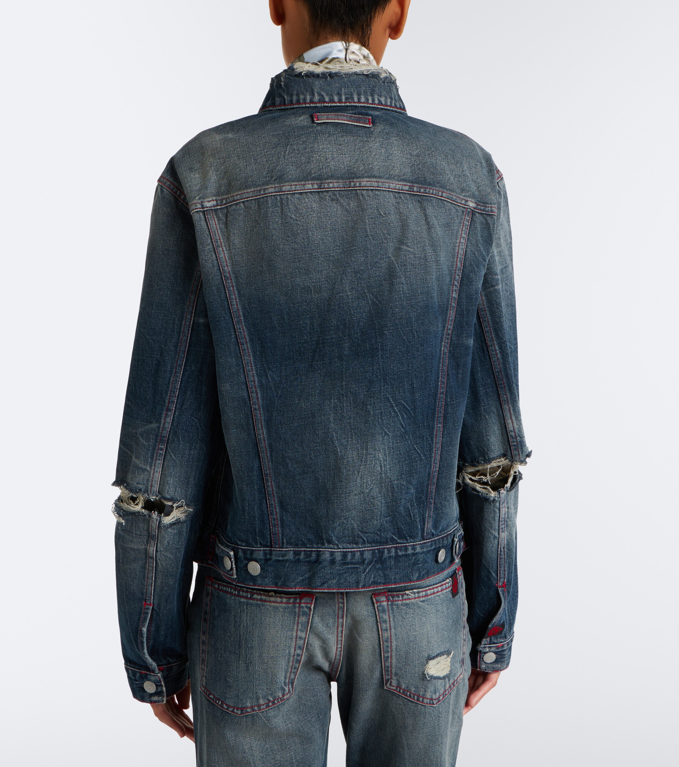 Acne Studios Acne Studios Re-Edition faded denim jacket