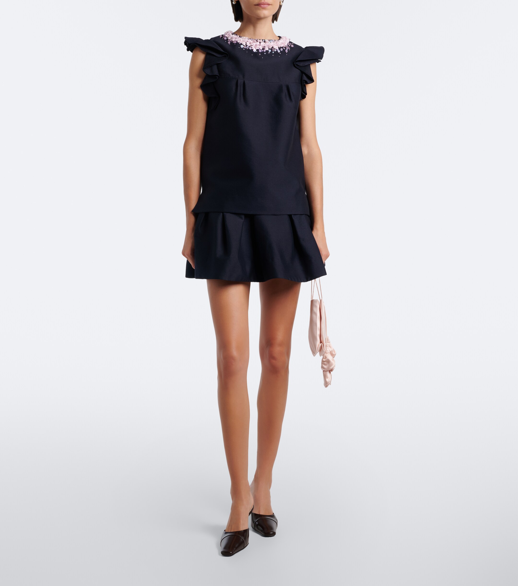 SHUSHU/TONG Shushu/Tong Pleated miniskirt