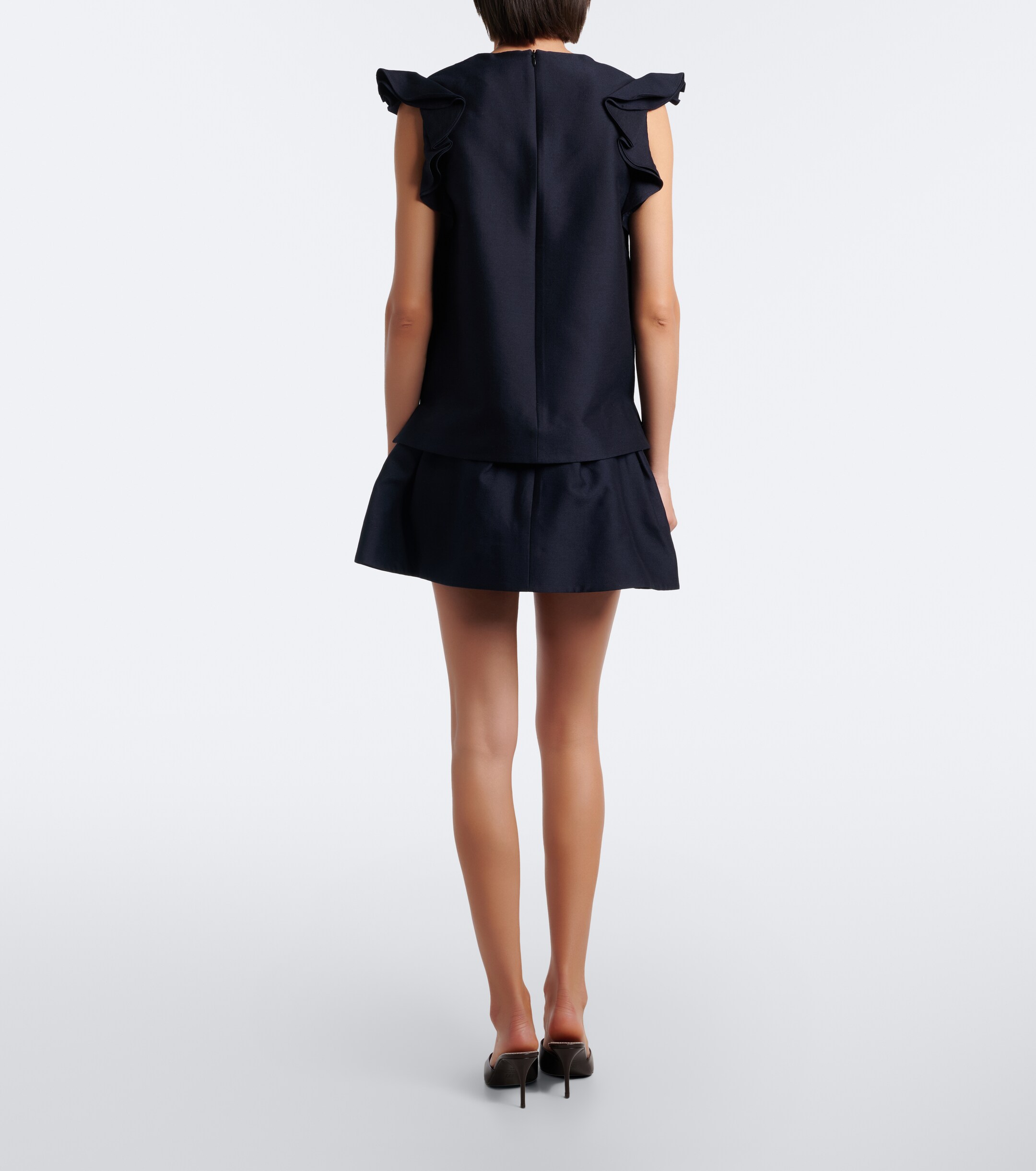 SHUSHU/TONG Shushu/Tong Pleated miniskirt