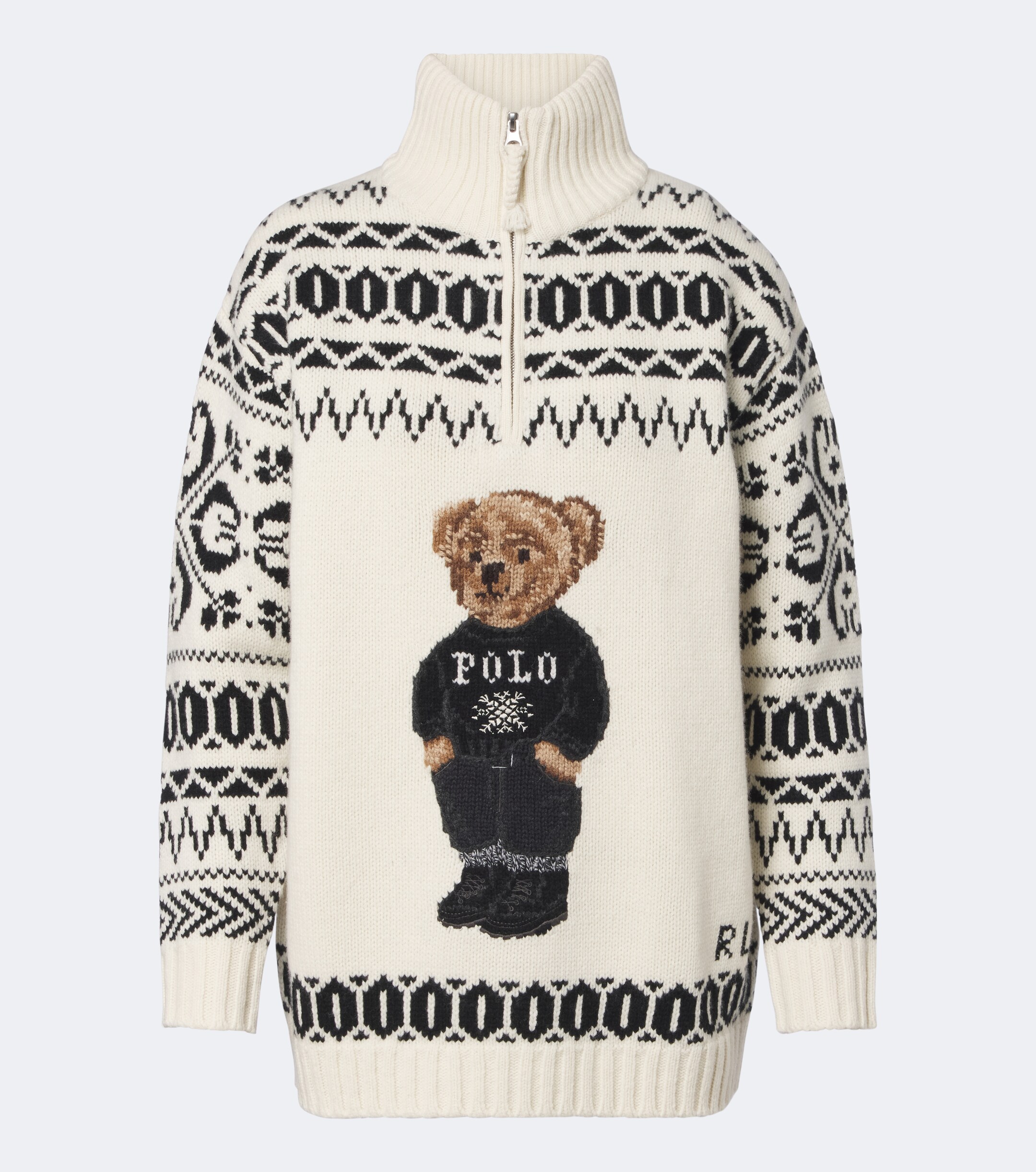 Polo Ralph Lauren Polo Ralph Lauren Polo Bear wool and cashmere sweater