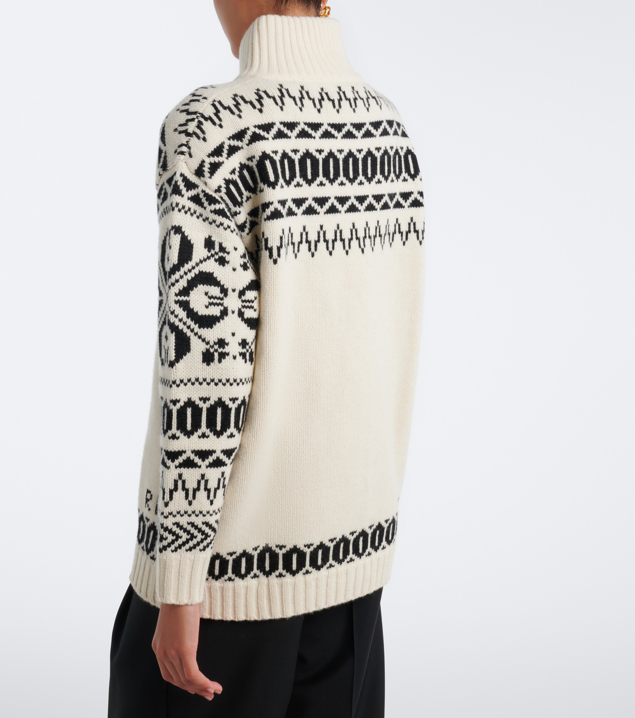 Polo Ralph Lauren Polo Ralph Lauren Polo Bear wool and cashmere sweater