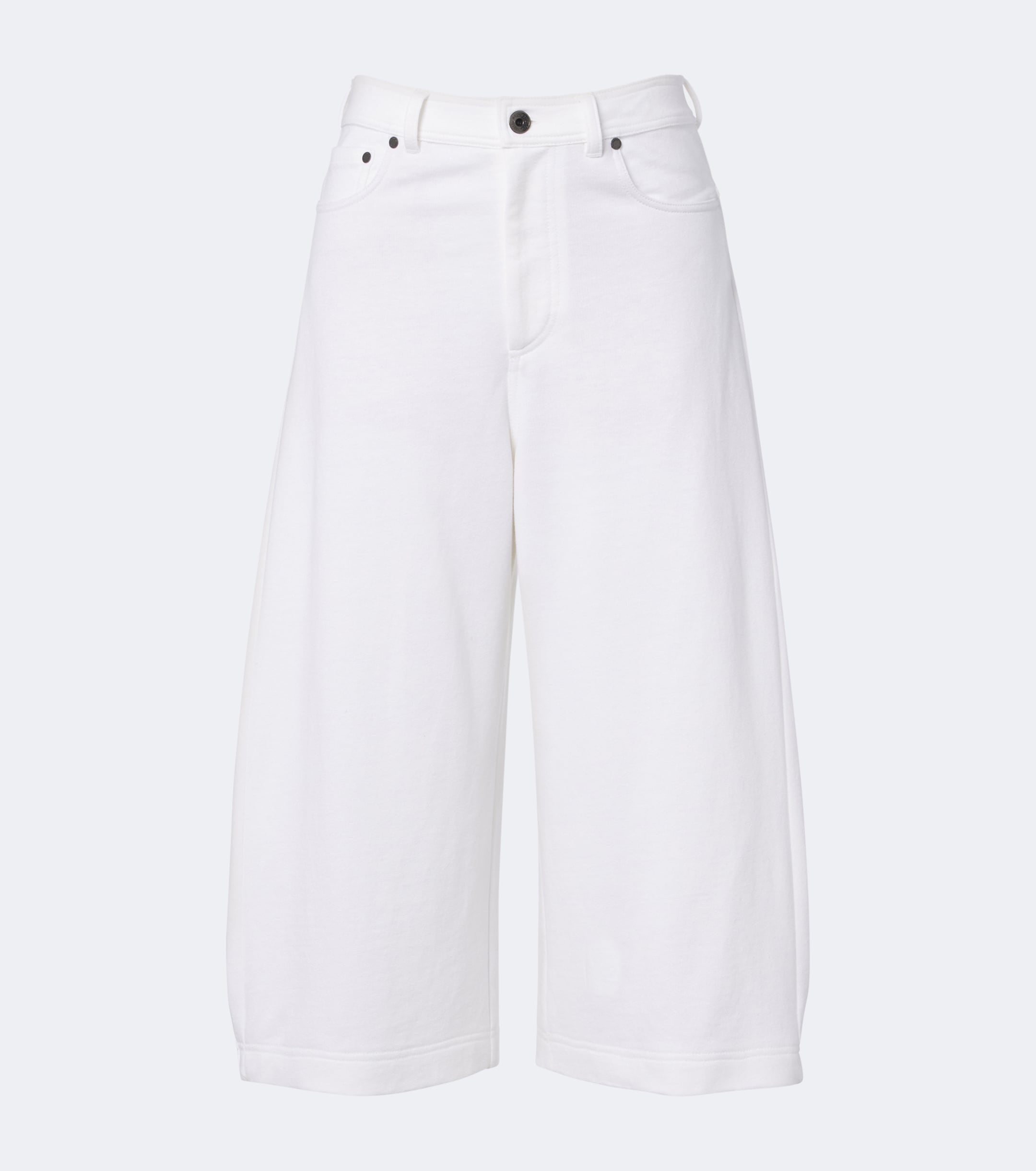 Brunello Cucinelli Brunello Cucinelli Cotton and linen culottes