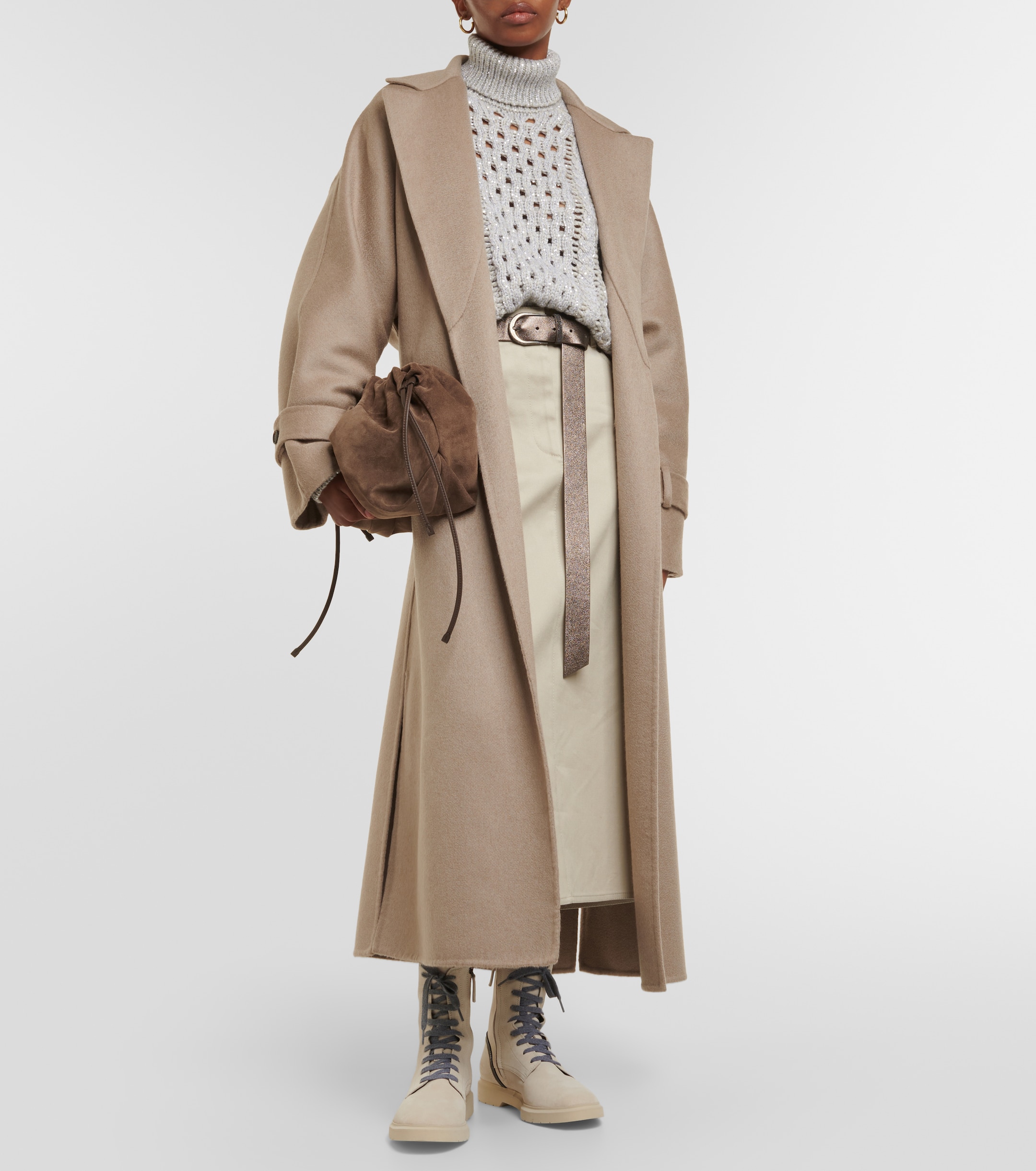Brunello Cucinelli - Cashmere coat | Plush