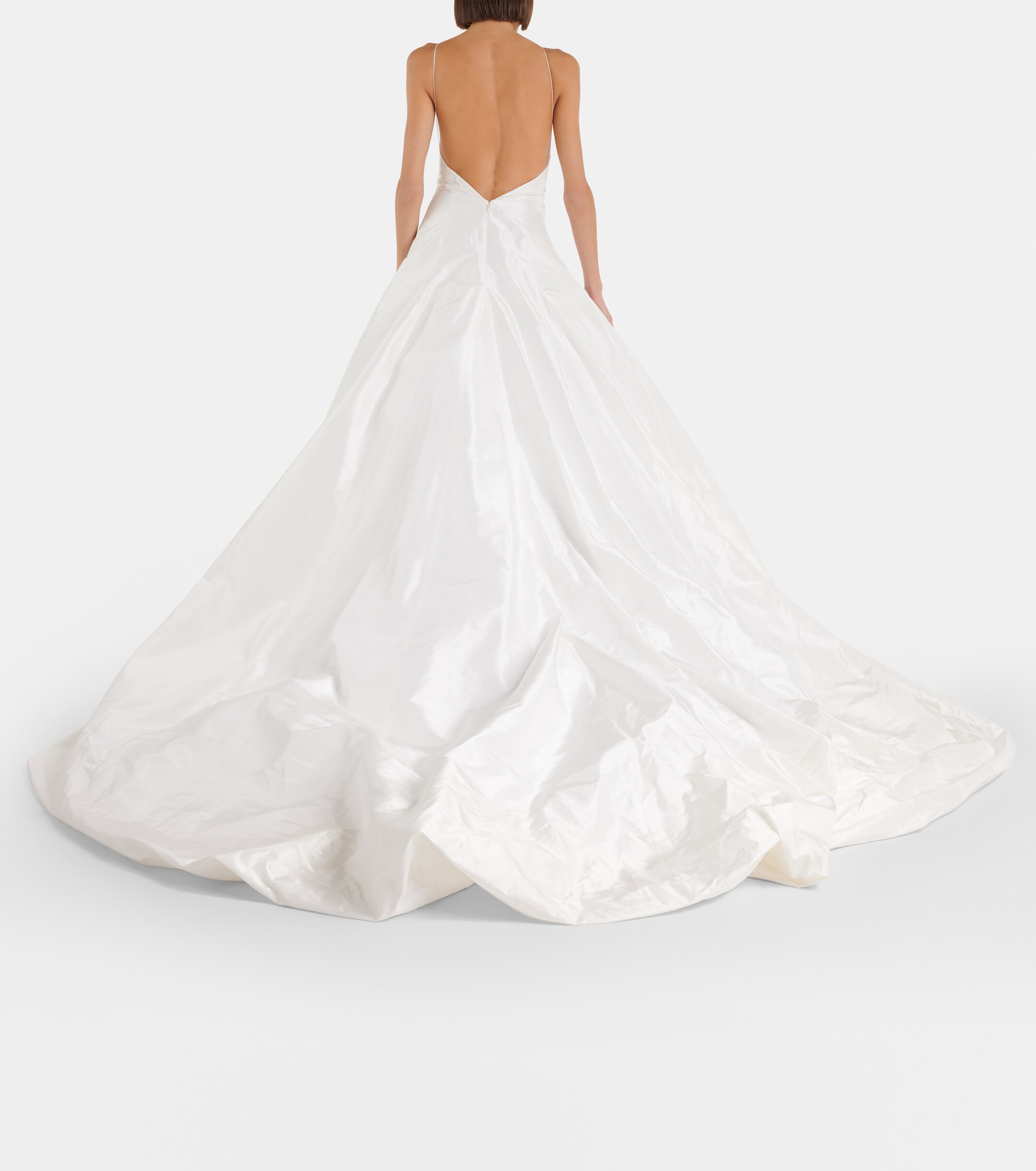 Danielle Frankel Bridal Pippa silk taffeta gown 