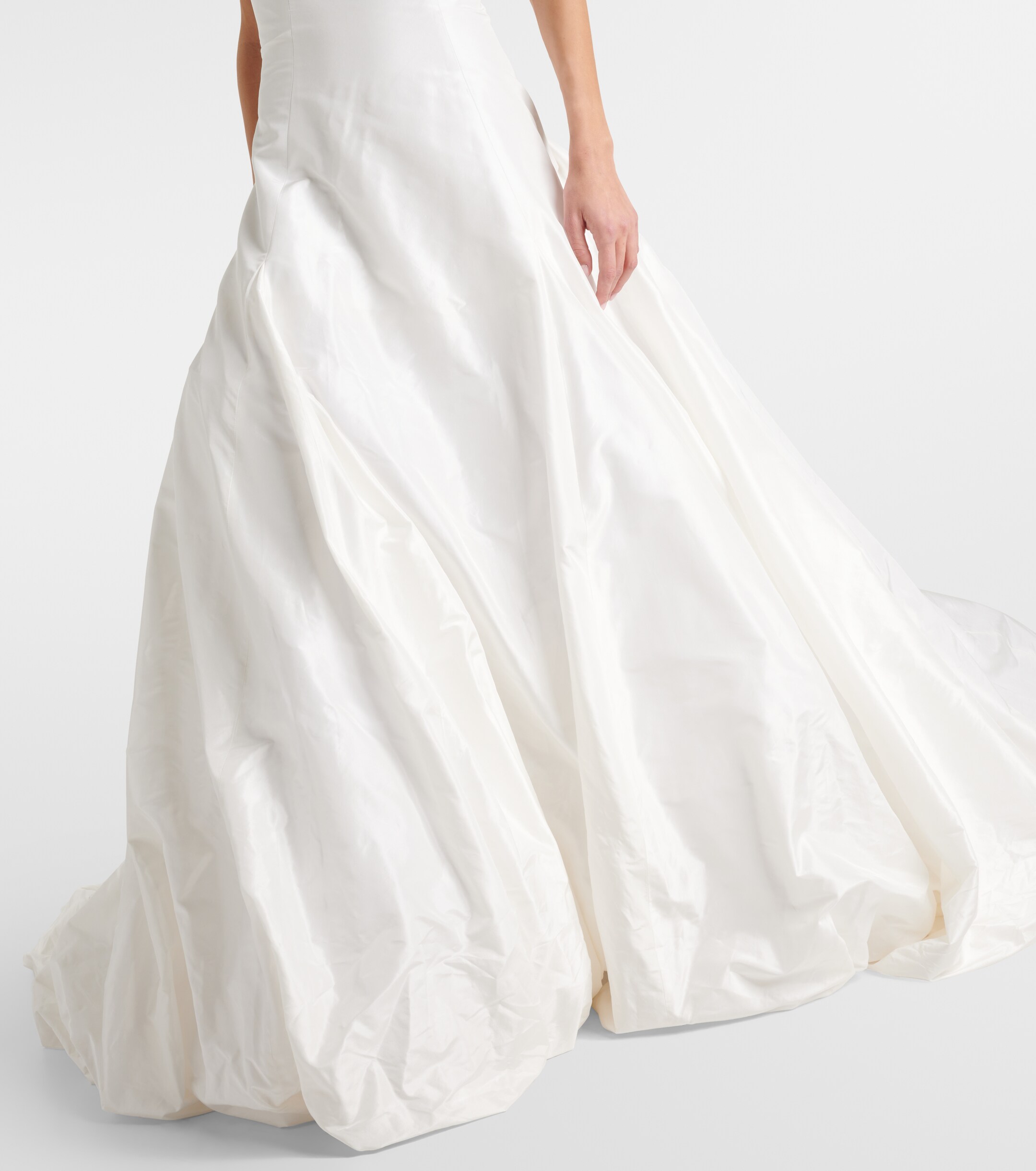 Danielle Frankel Bridal Pippa silk taffeta gown 