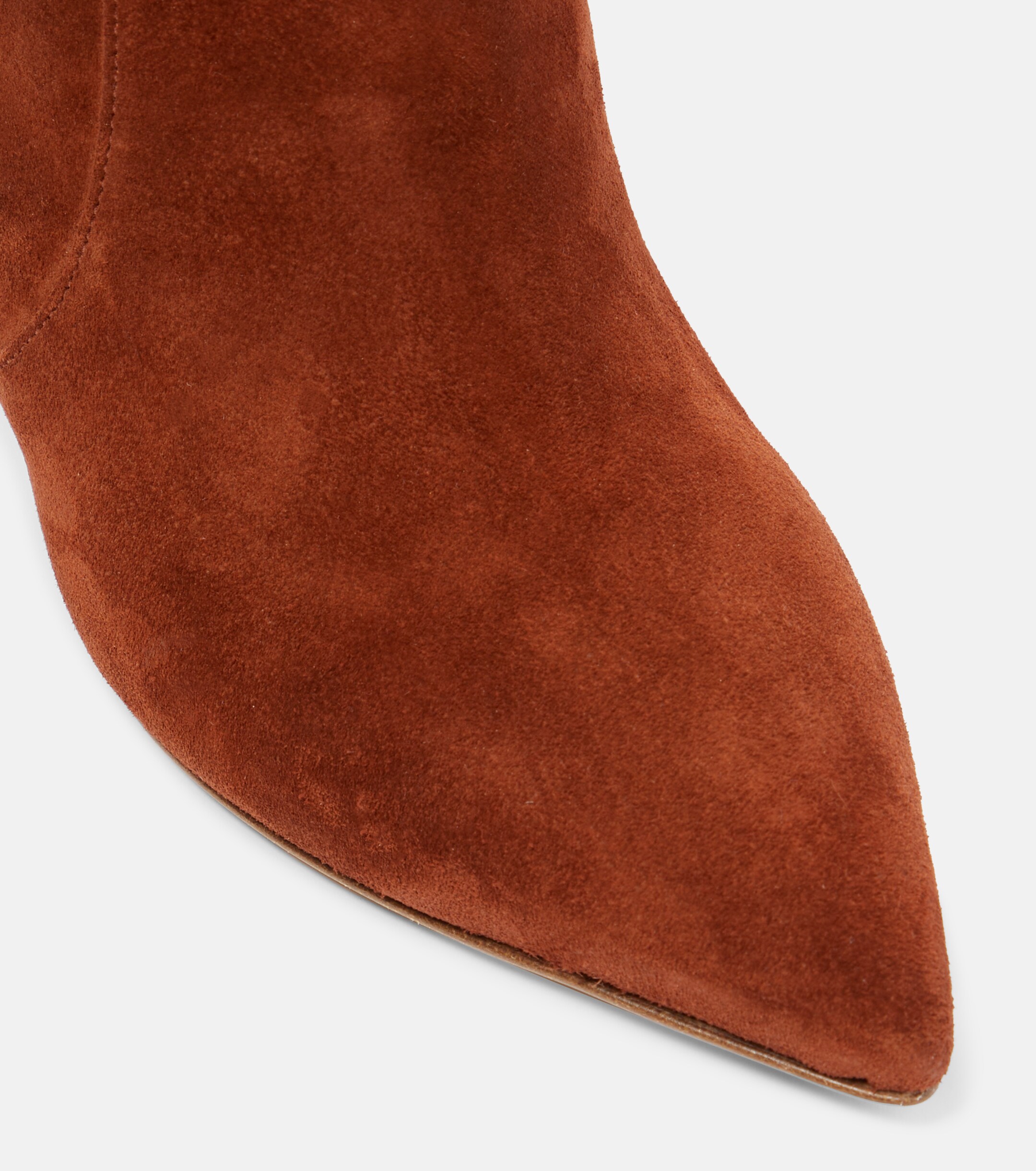 Paris Texas 85 suede ankle boots
