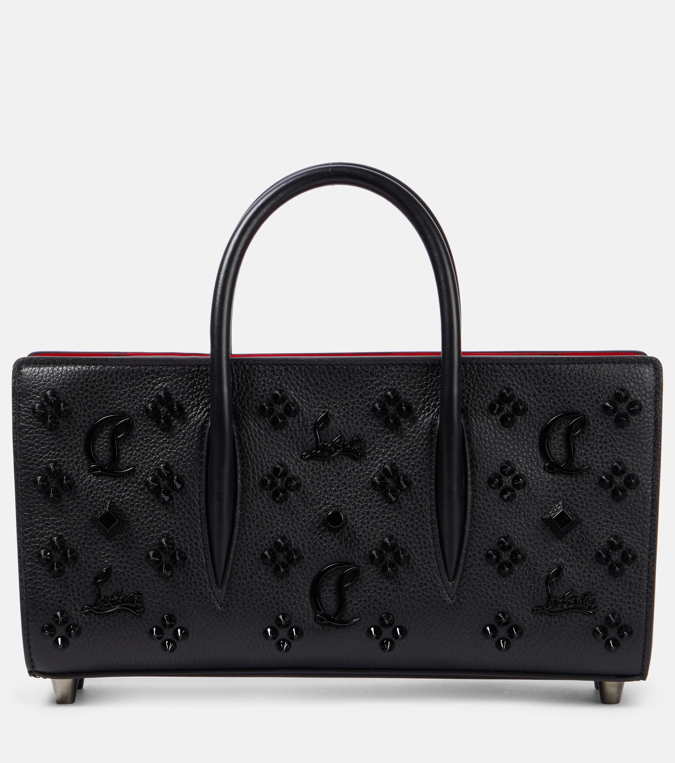 CHRISTIAN LOUBOUTIN Paloma leather tote bag