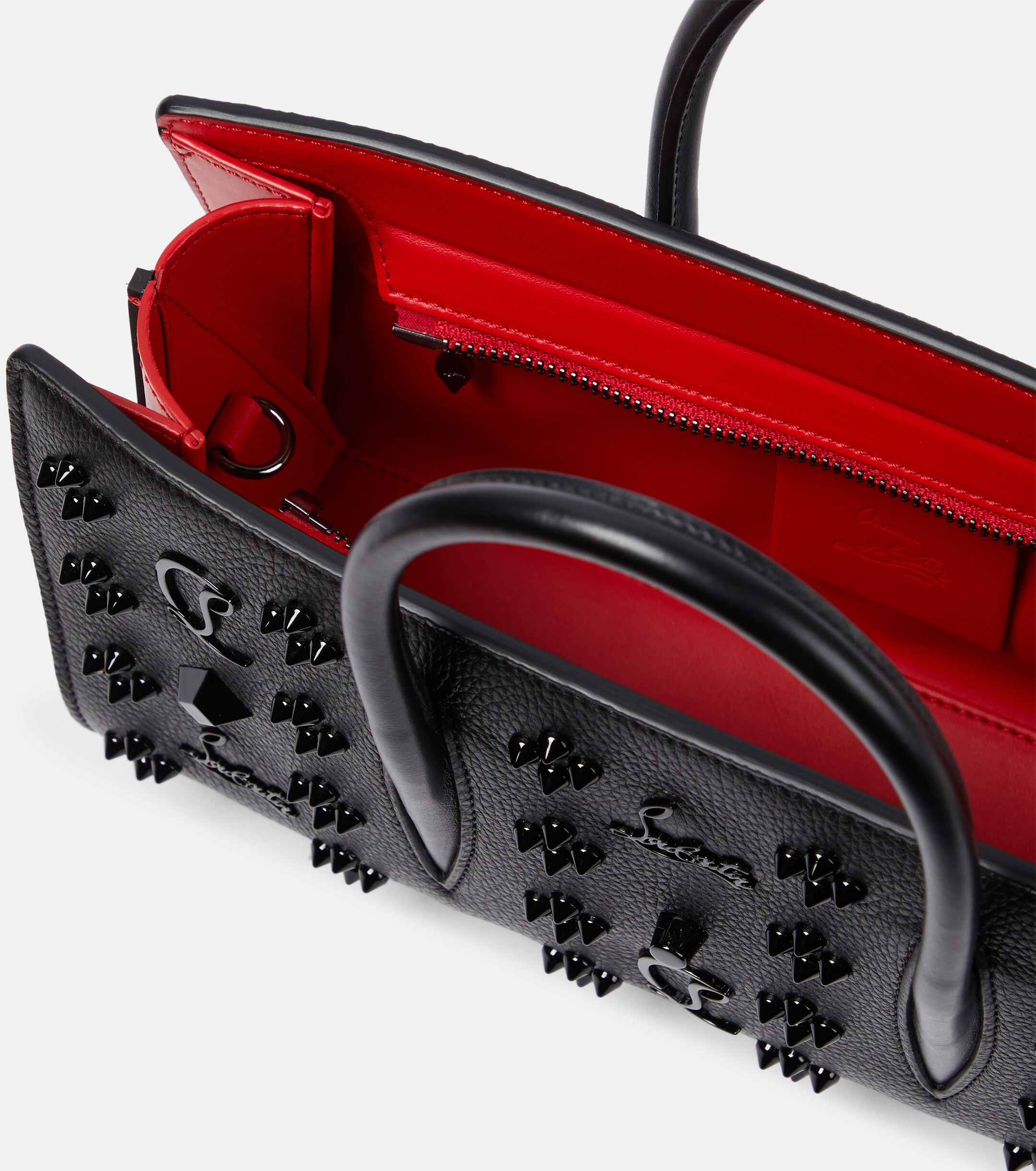 CHRISTIAN LOUBOUTIN Paloma leather tote bag