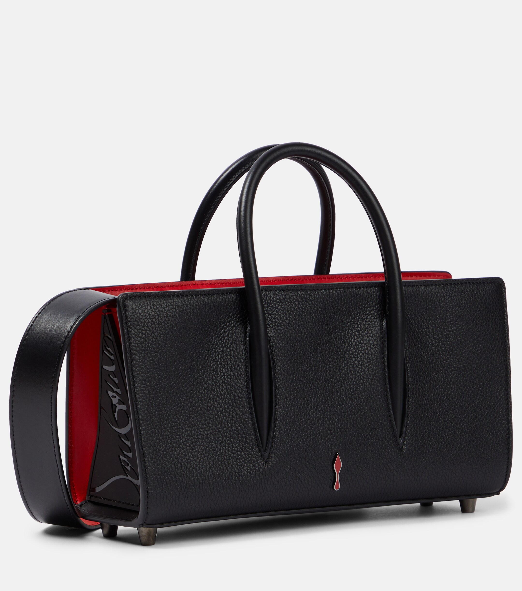 CHRISTIAN LOUBOUTIN Paloma leather tote bag