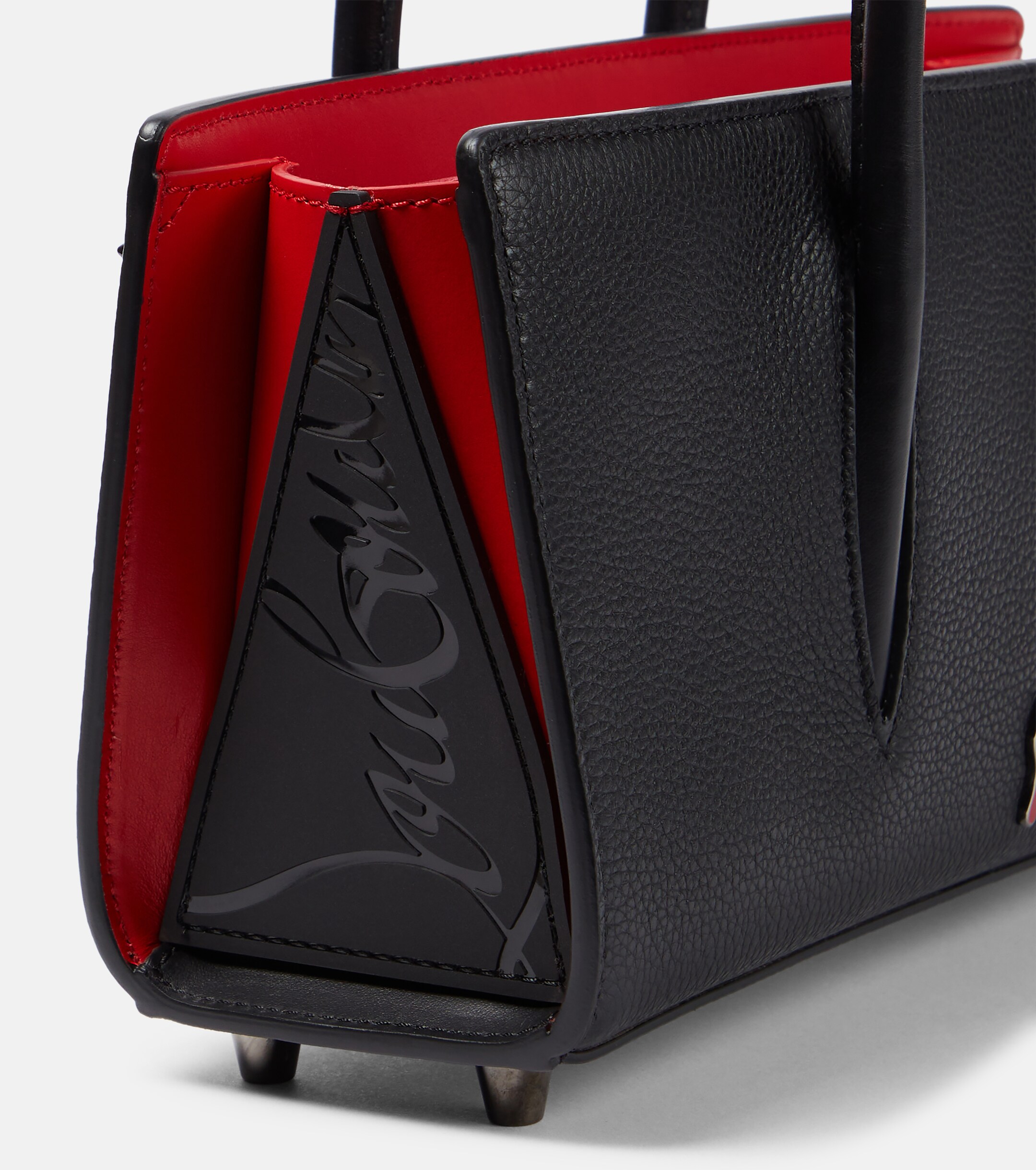 CHRISTIAN LOUBOUTIN Paloma leather tote bag