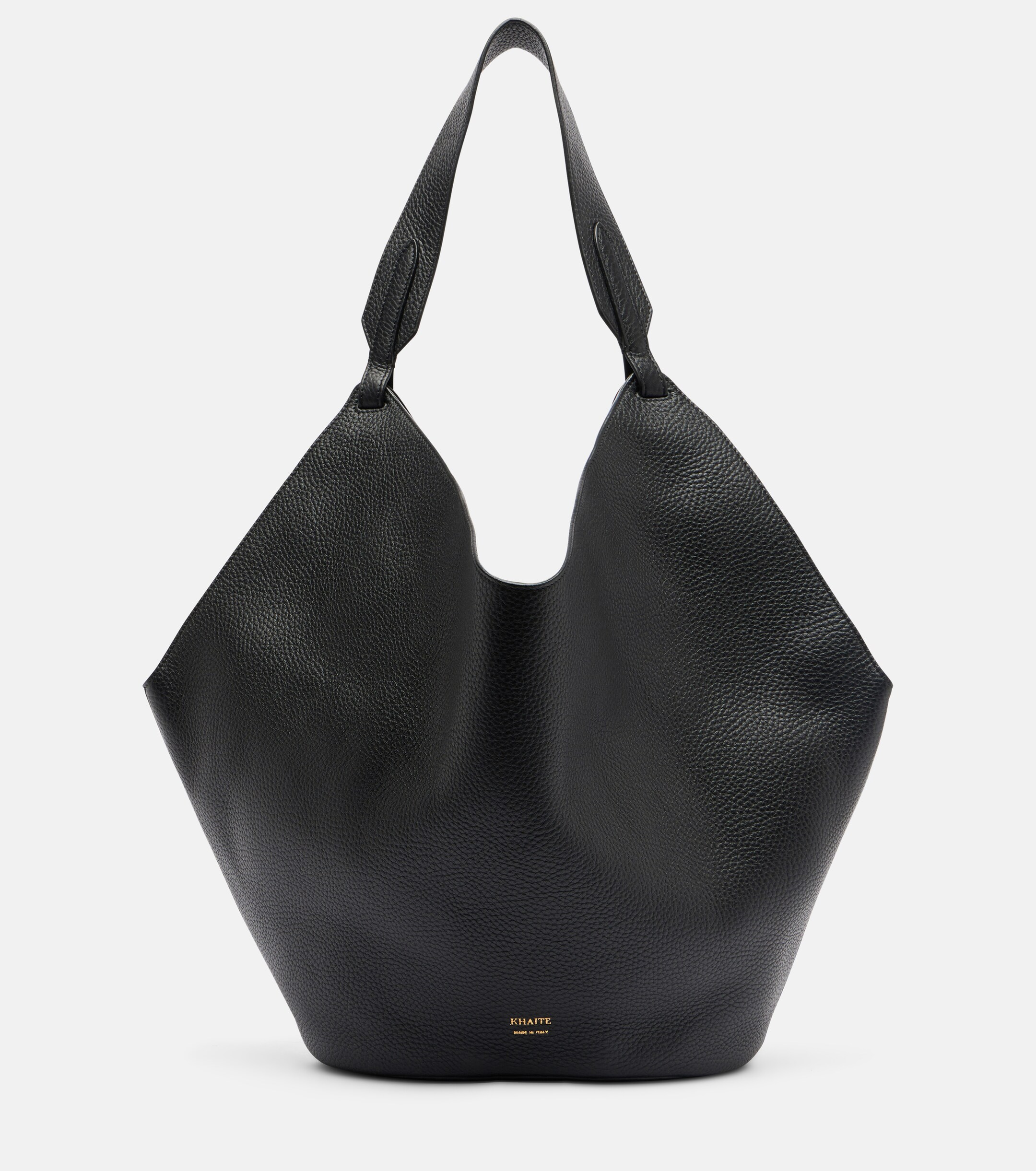 KHAITE Lotus Medium leather tote bag