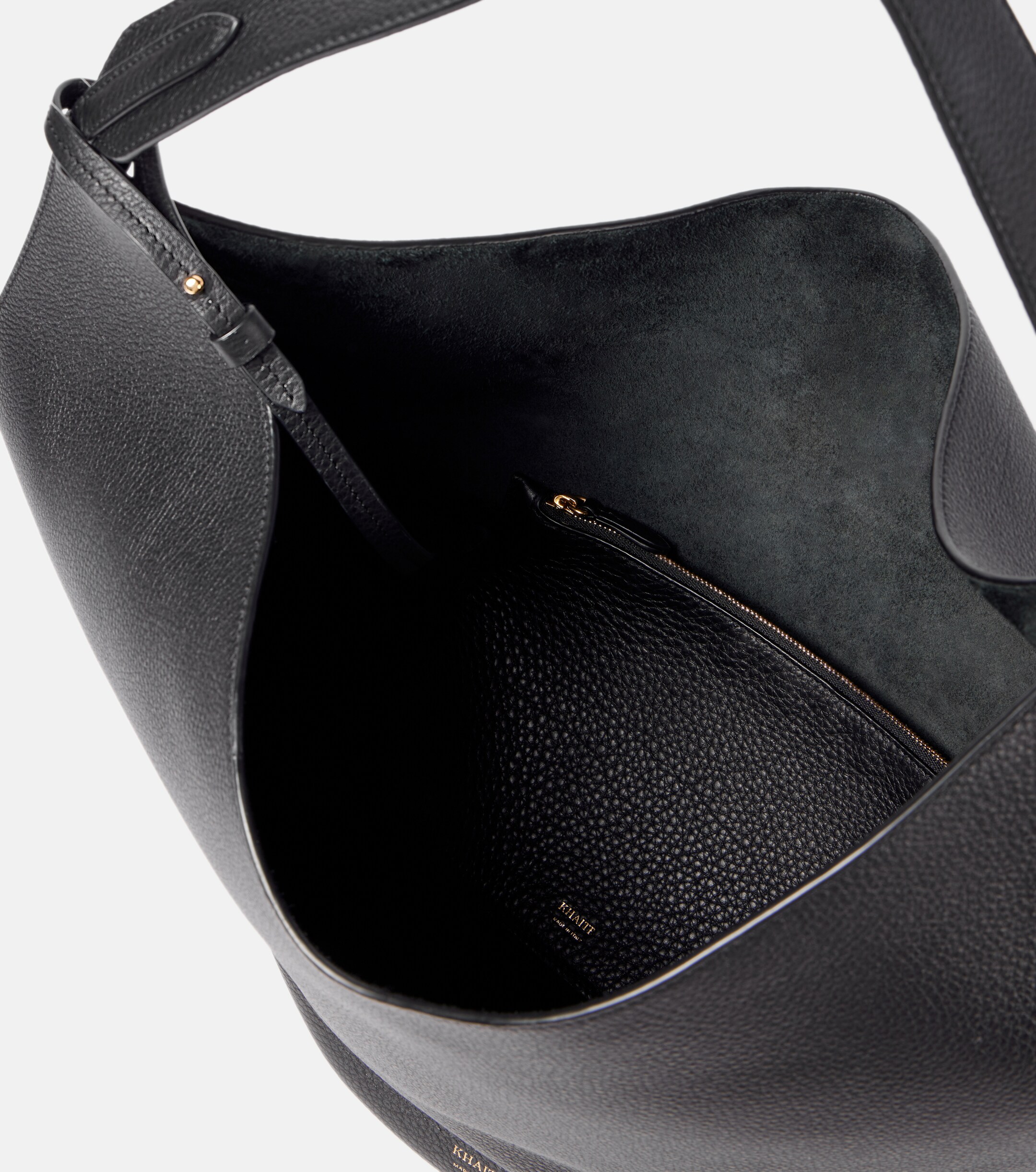 KHAITE Lotus Medium leather tote bag
