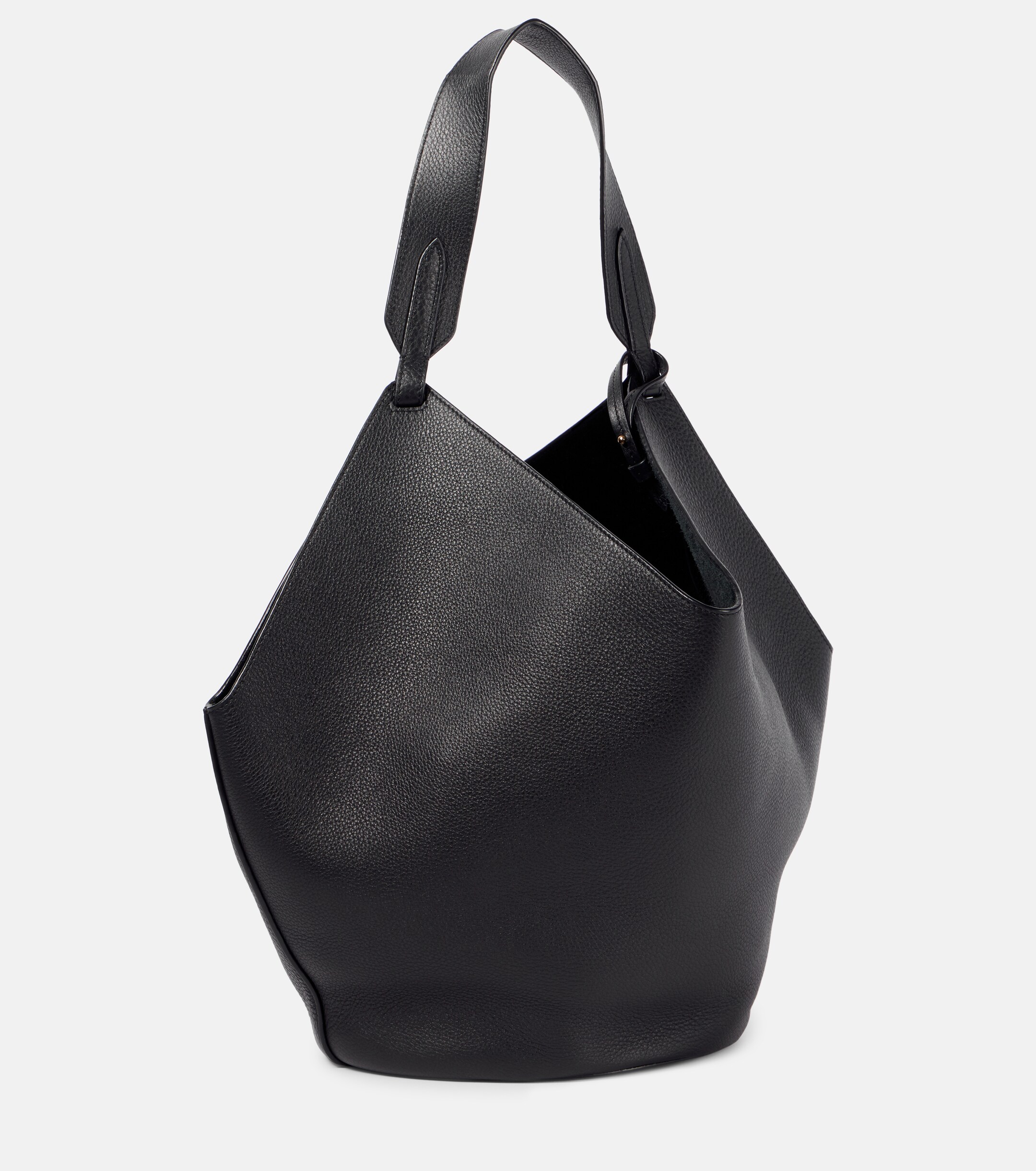 KHAITE Lotus Medium leather tote bag