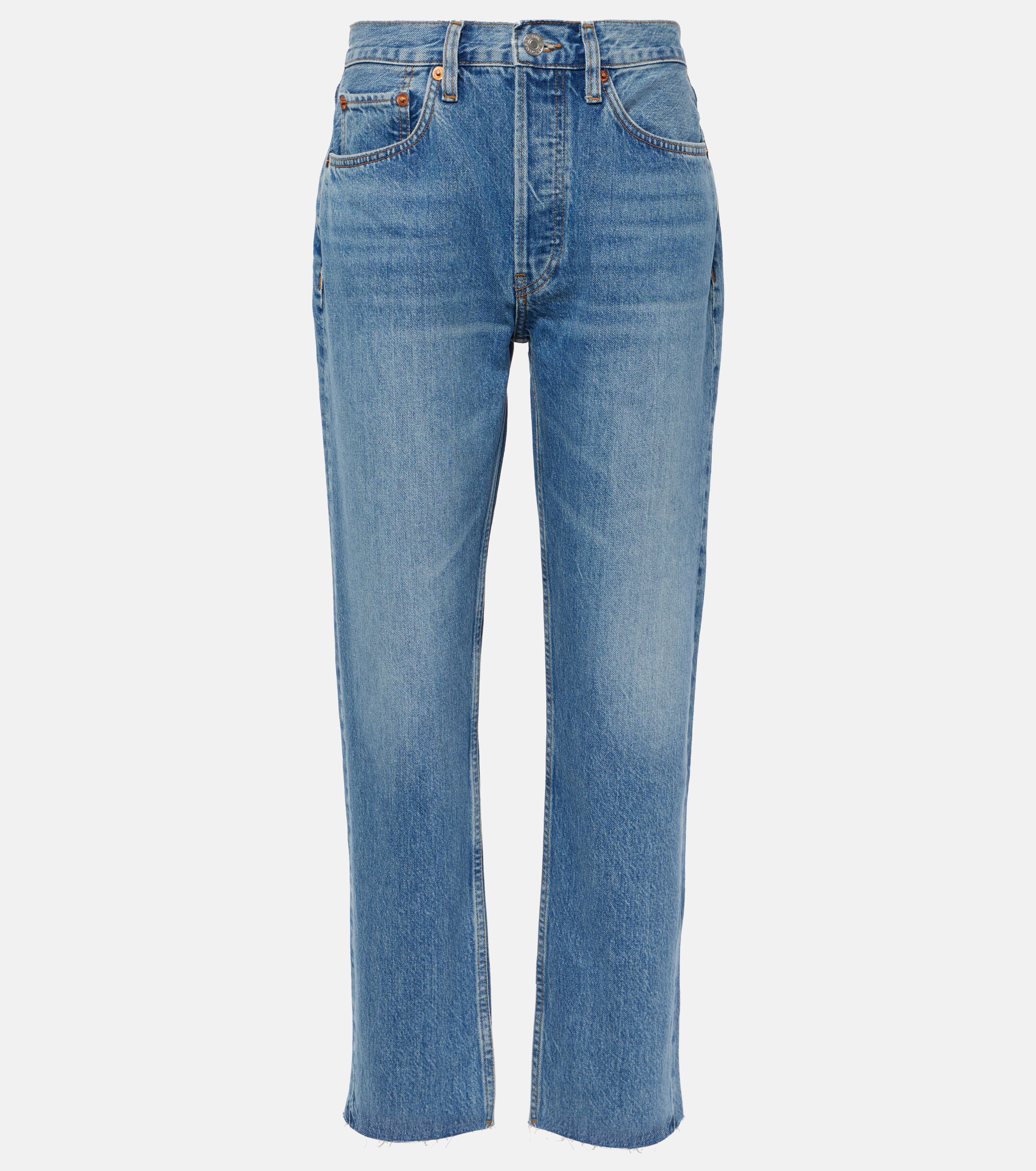 RE/DONE '70s Stove Pipe straight jeans