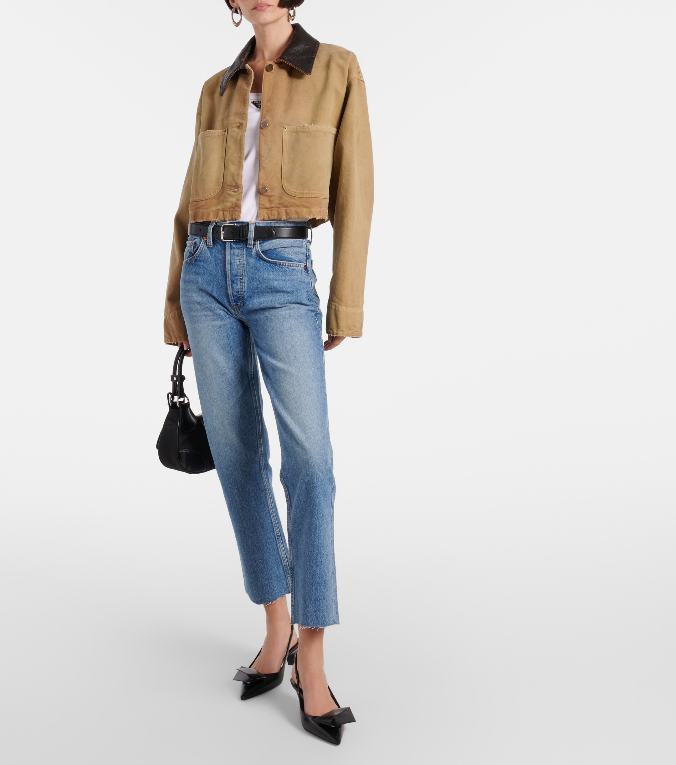 RE/DONE '70s Stove Pipe straight jeans