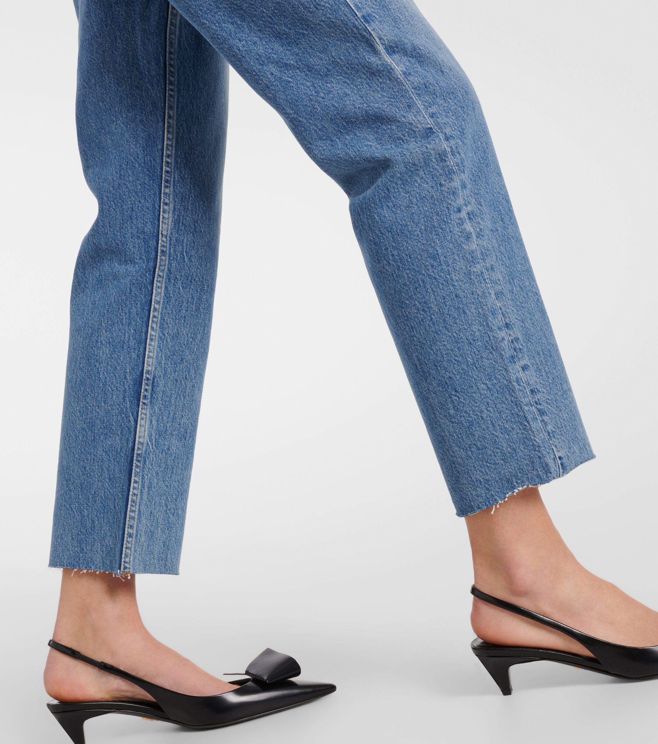 RE/DONE '70s Stove Pipe straight jeans