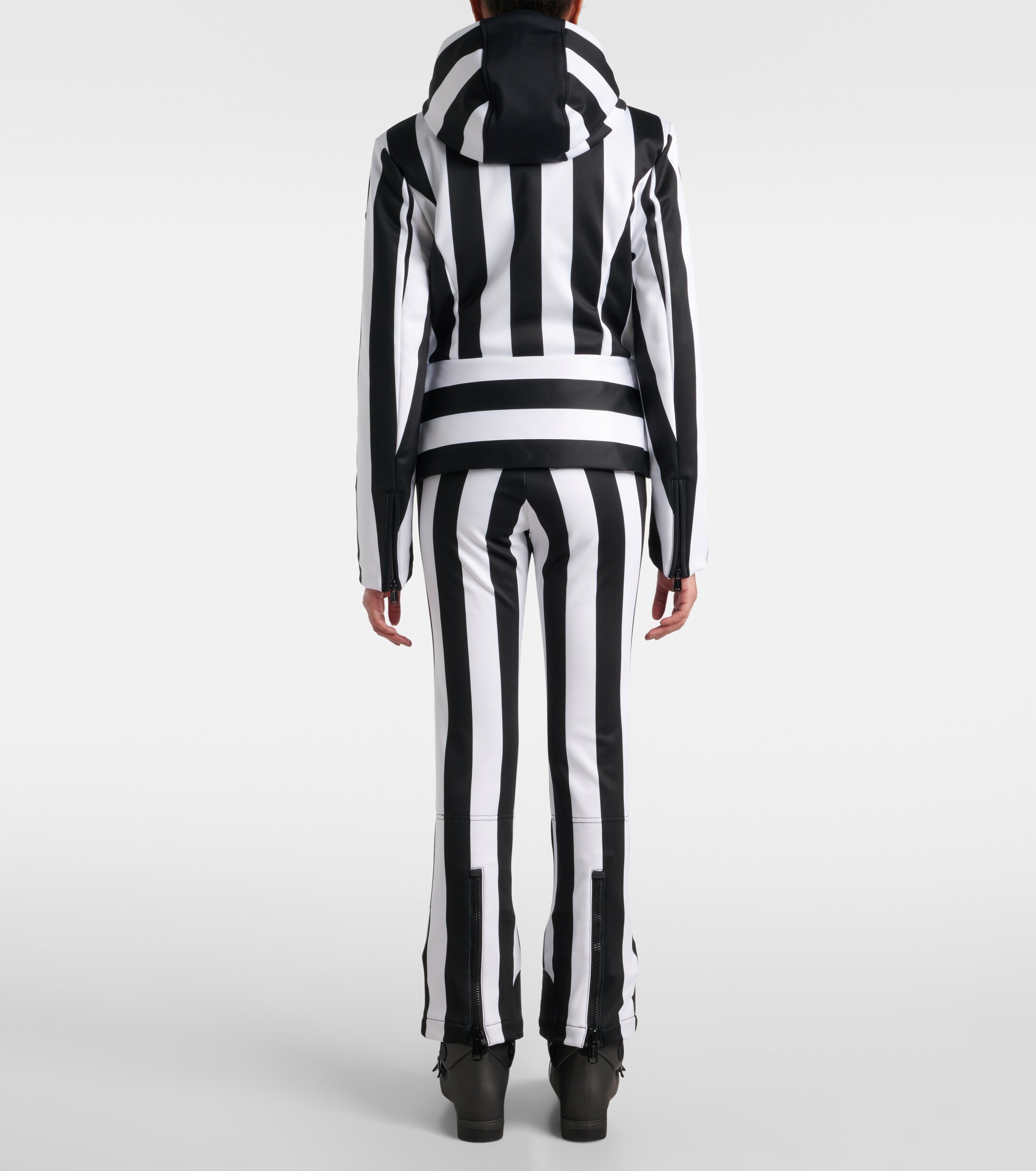 GOLDBERGH Goldbergh Linea striped ski jacket