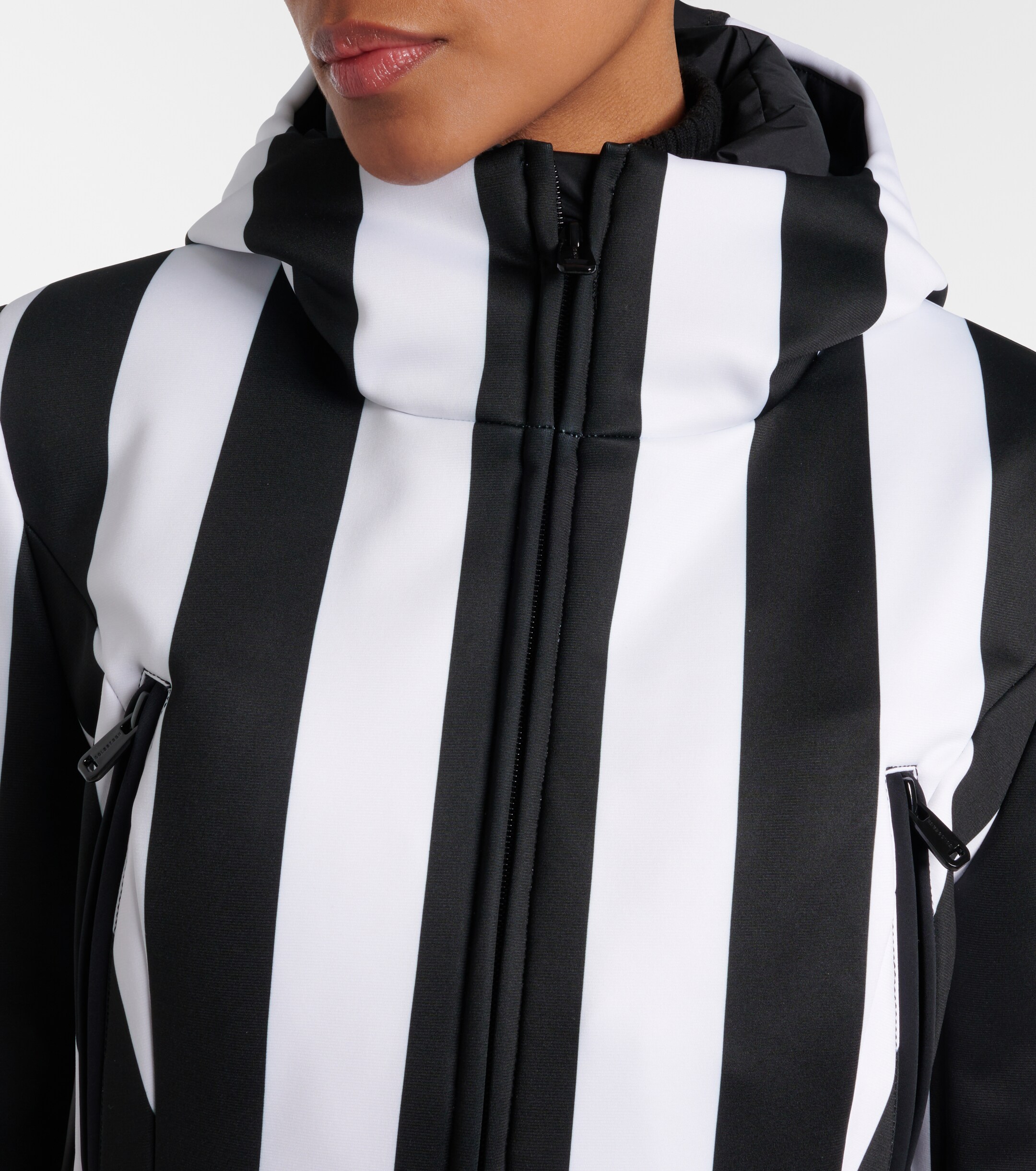 GOLDBERGH Goldbergh Linea striped ski jacket