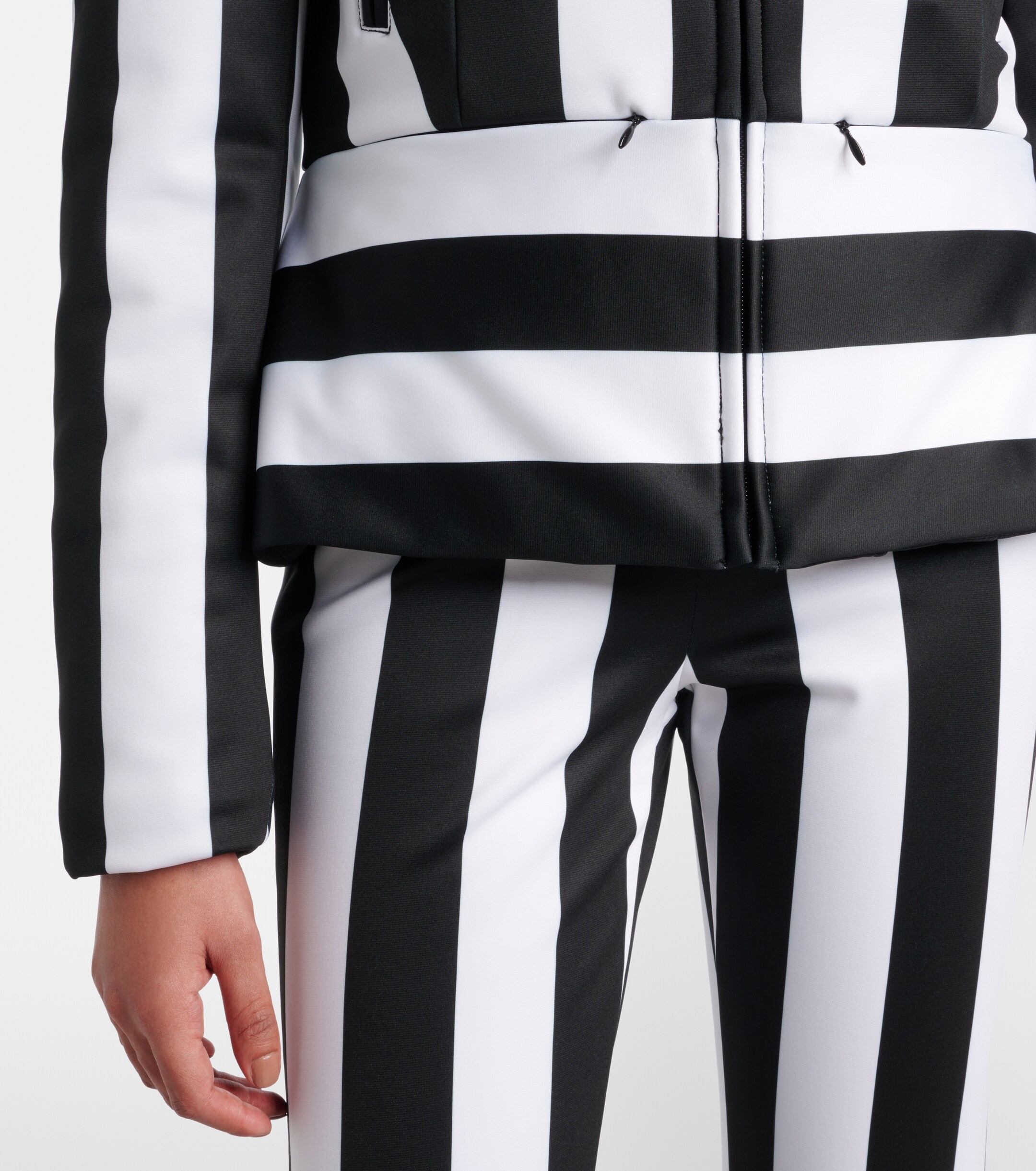 GOLDBERGH Goldbergh Linea striped ski jacket