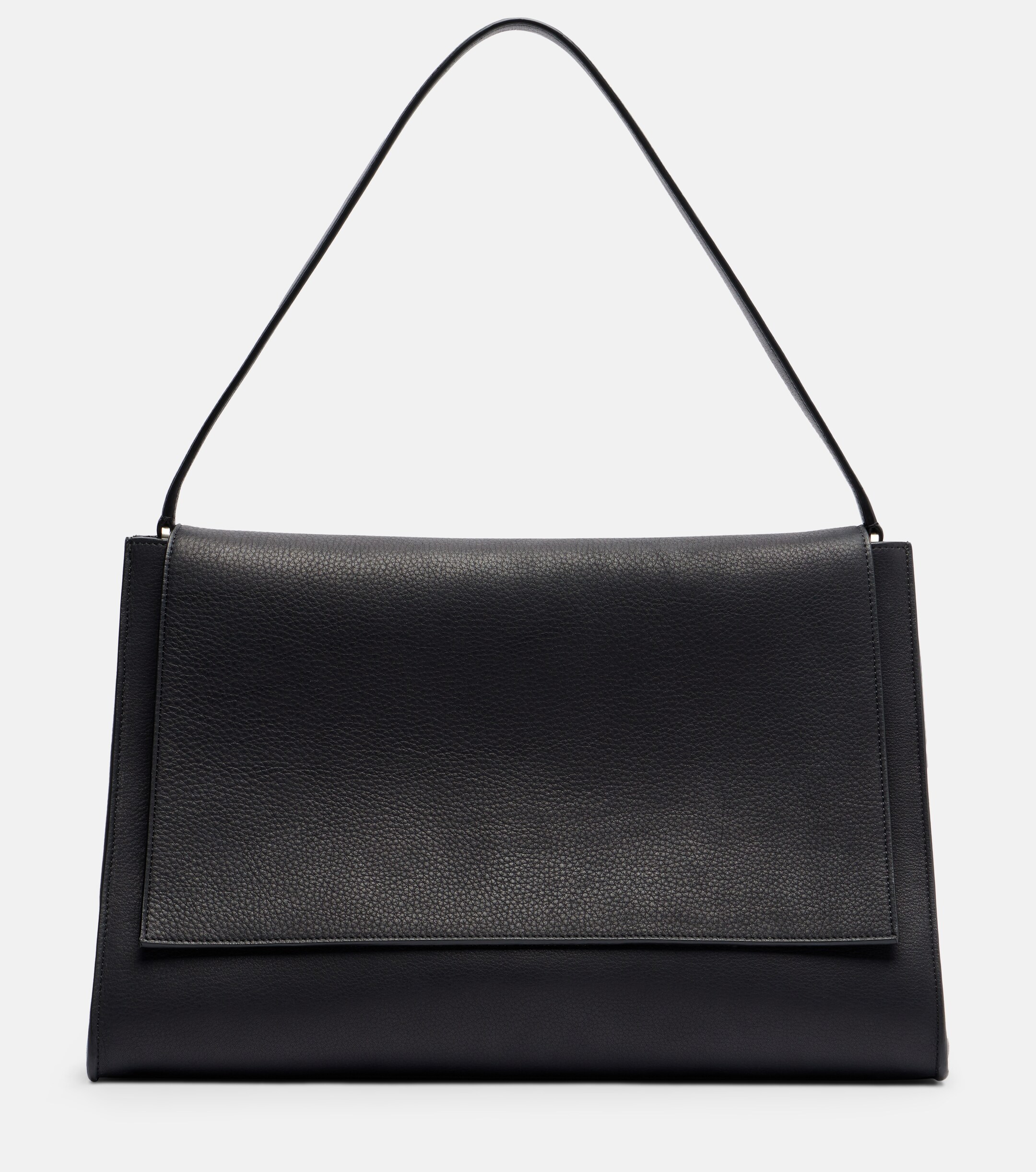 NOUR HAMMOUR Amal leather shoulder bag