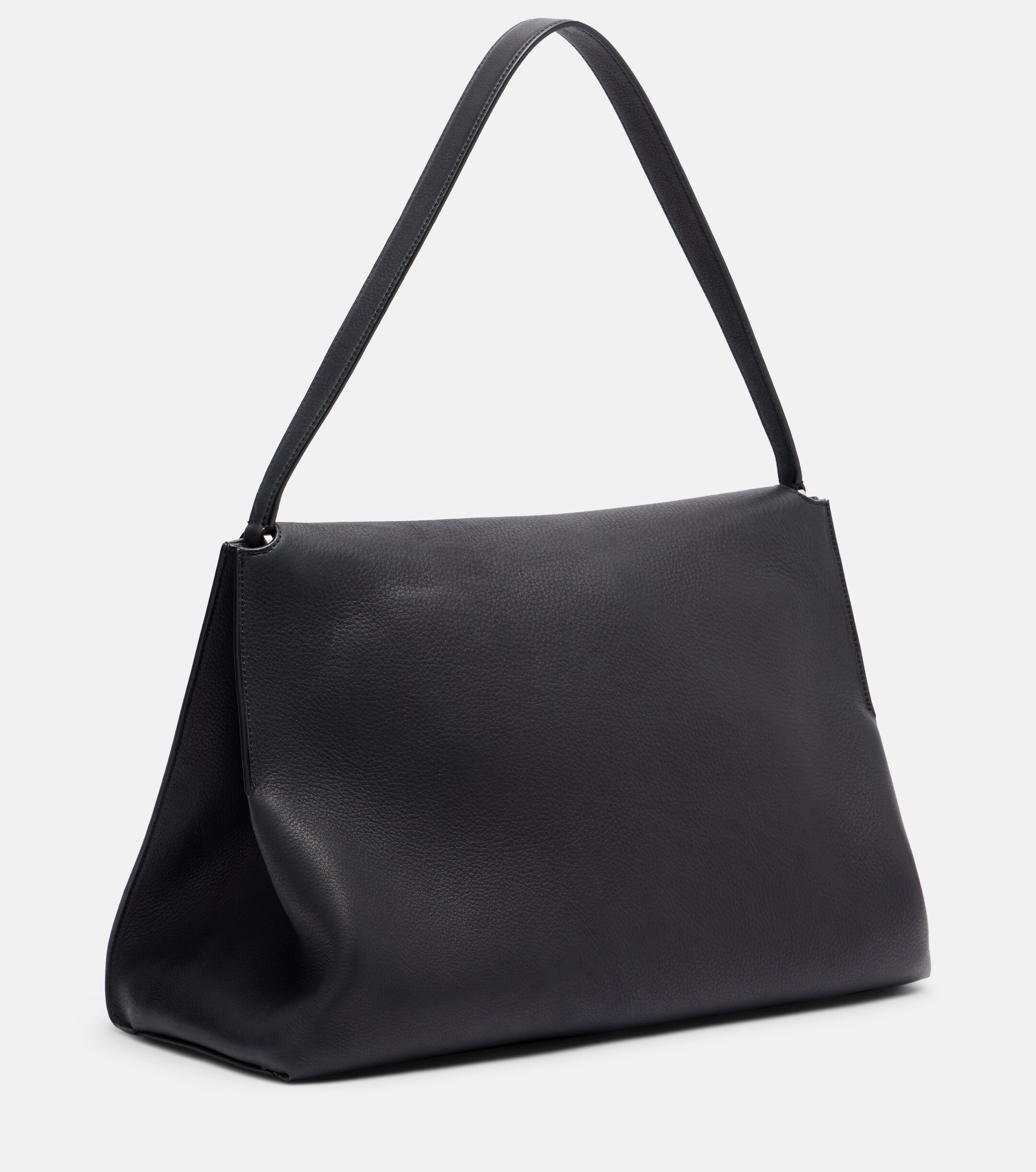 NOUR HAMMOUR Amal leather shoulder bag