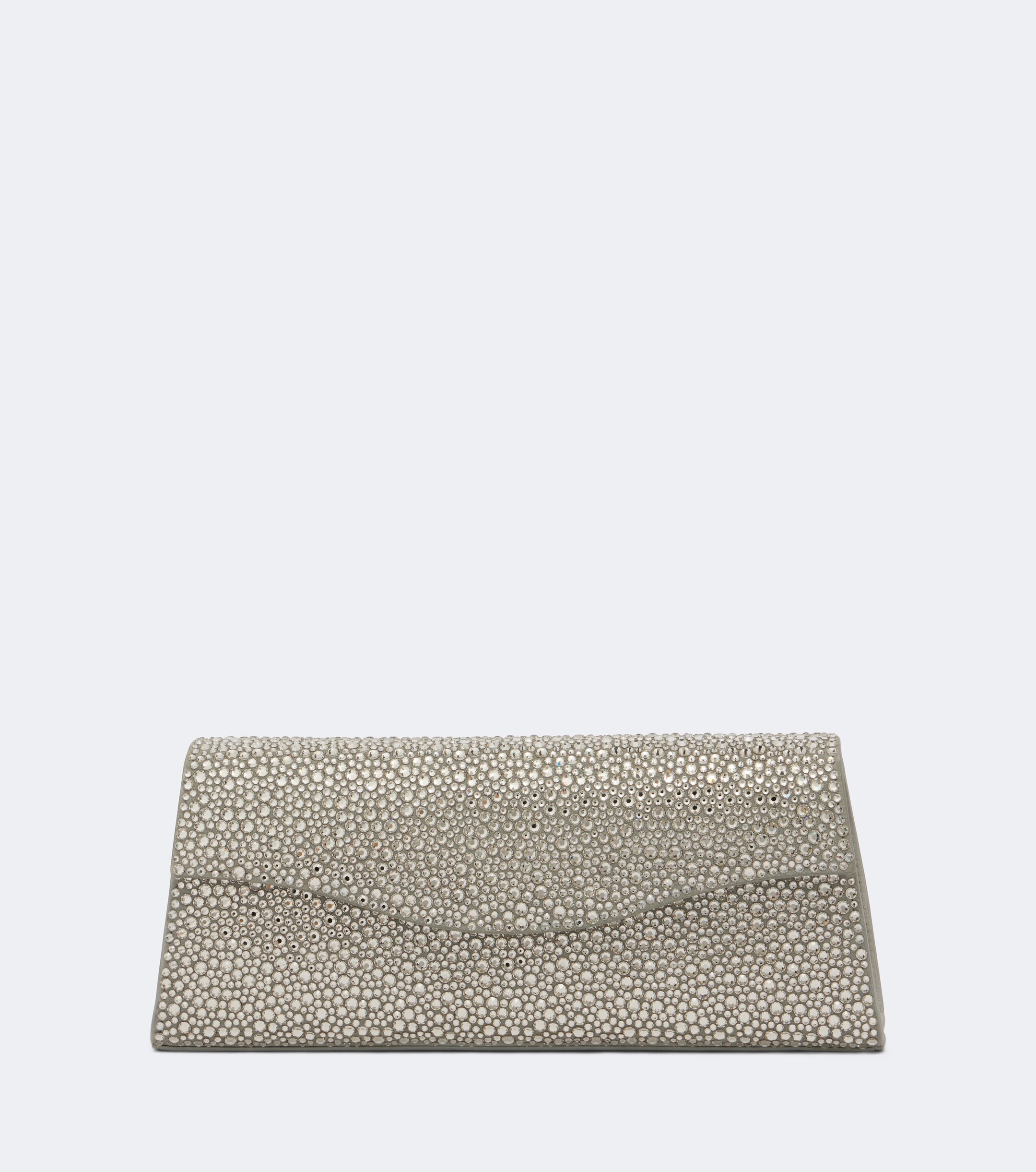 Elie Saab The Midnight embellished suede clutch