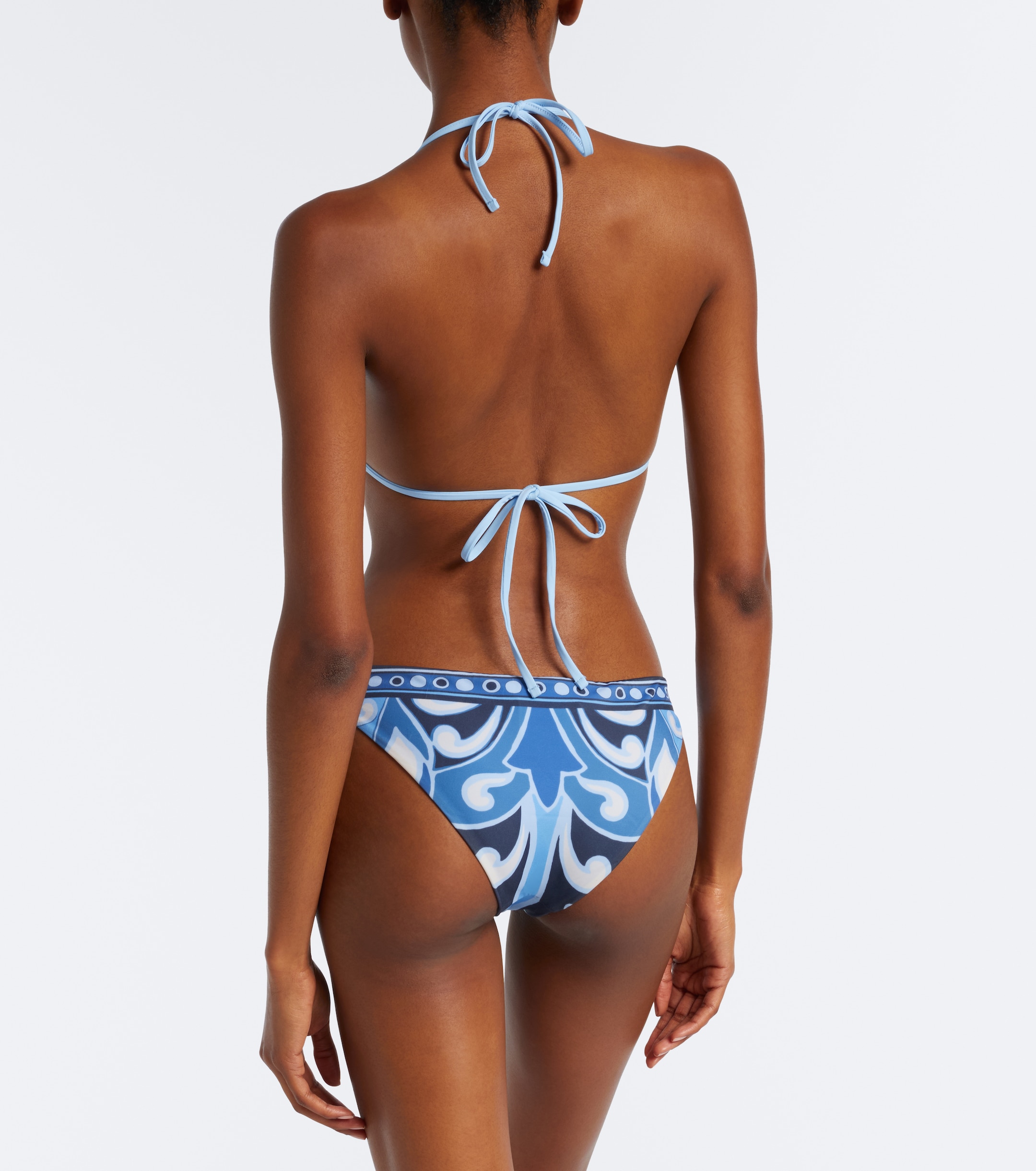 La DoubleJ La DoubleJ Printed bikini top