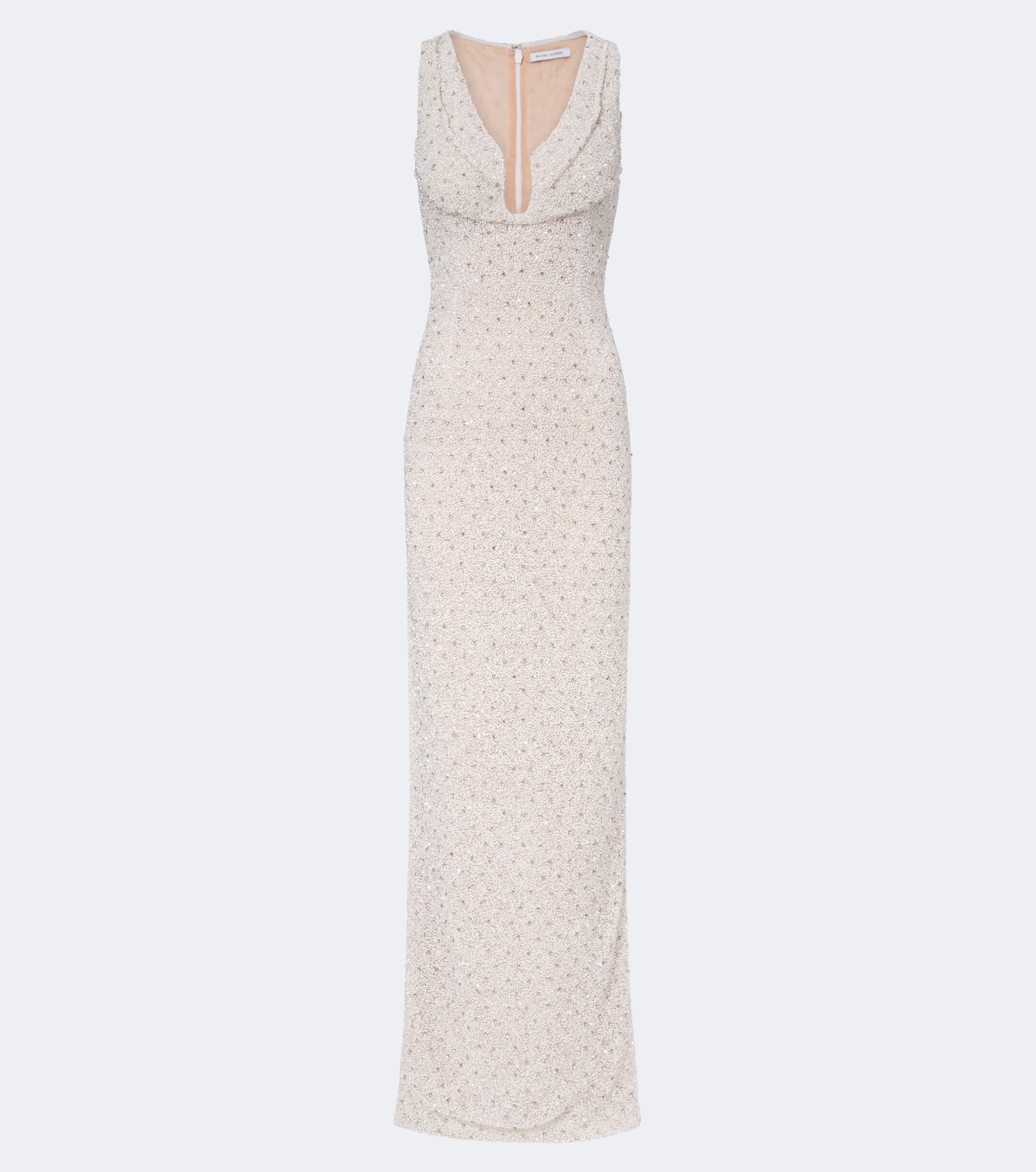 Rachel Gilbert Rachel Gilbert Ruby embellished gown