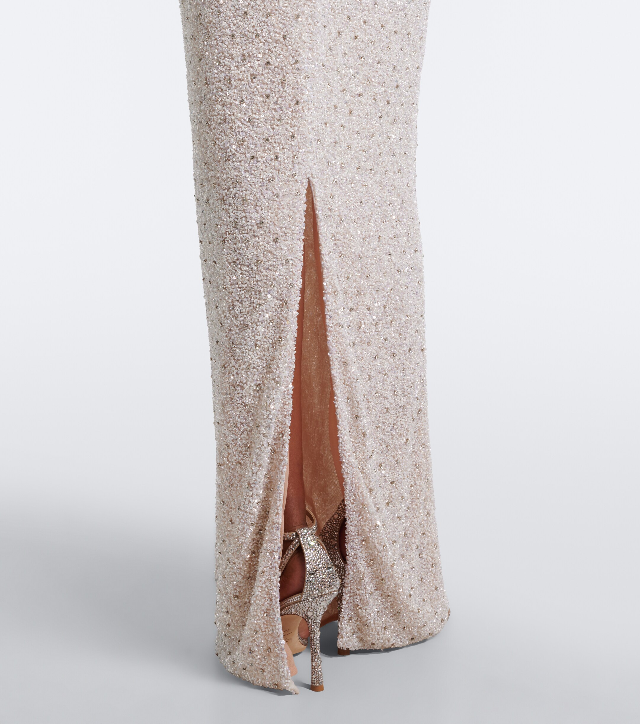 Rachel Gilbert Rachel Gilbert Ruby embellished gown